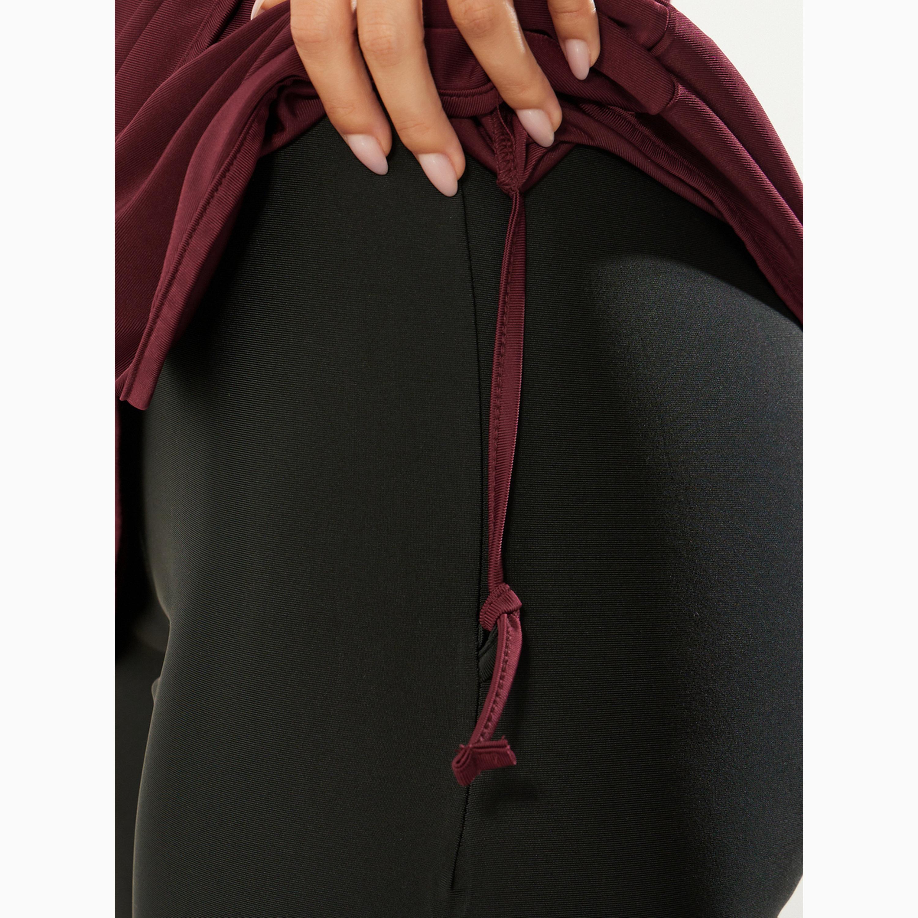 Styli Pack of 2 - Long Sleeve Tunic Burkini with Half Zip and Capri Leggings Set-women-clothing-swimandbeach-swim-burkinis-image-4