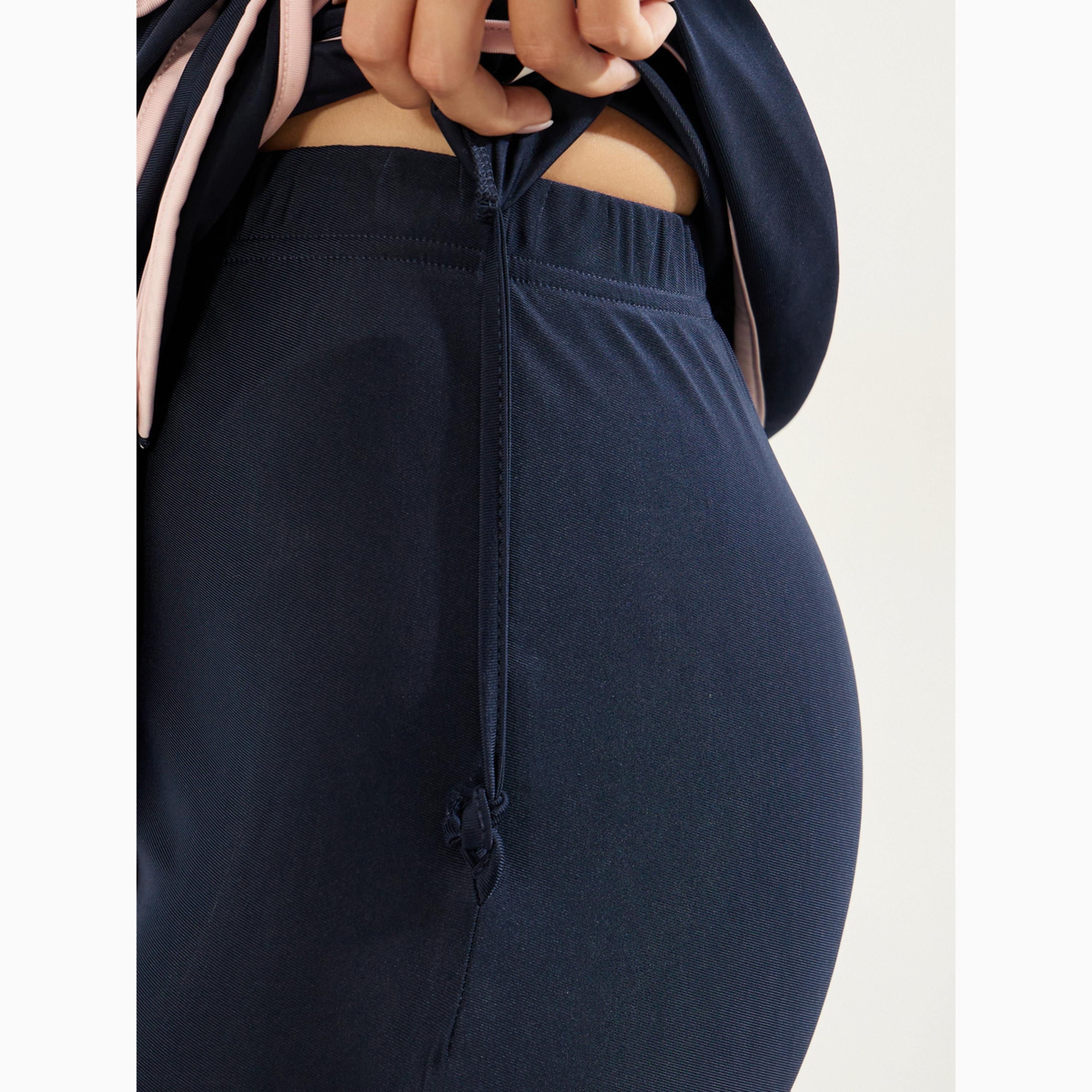 طقم بوركيني من 2 قطعة تونيك بنمط لف وليقنز-women-clothing-swimandbeach-swim-burkinis-image-4
