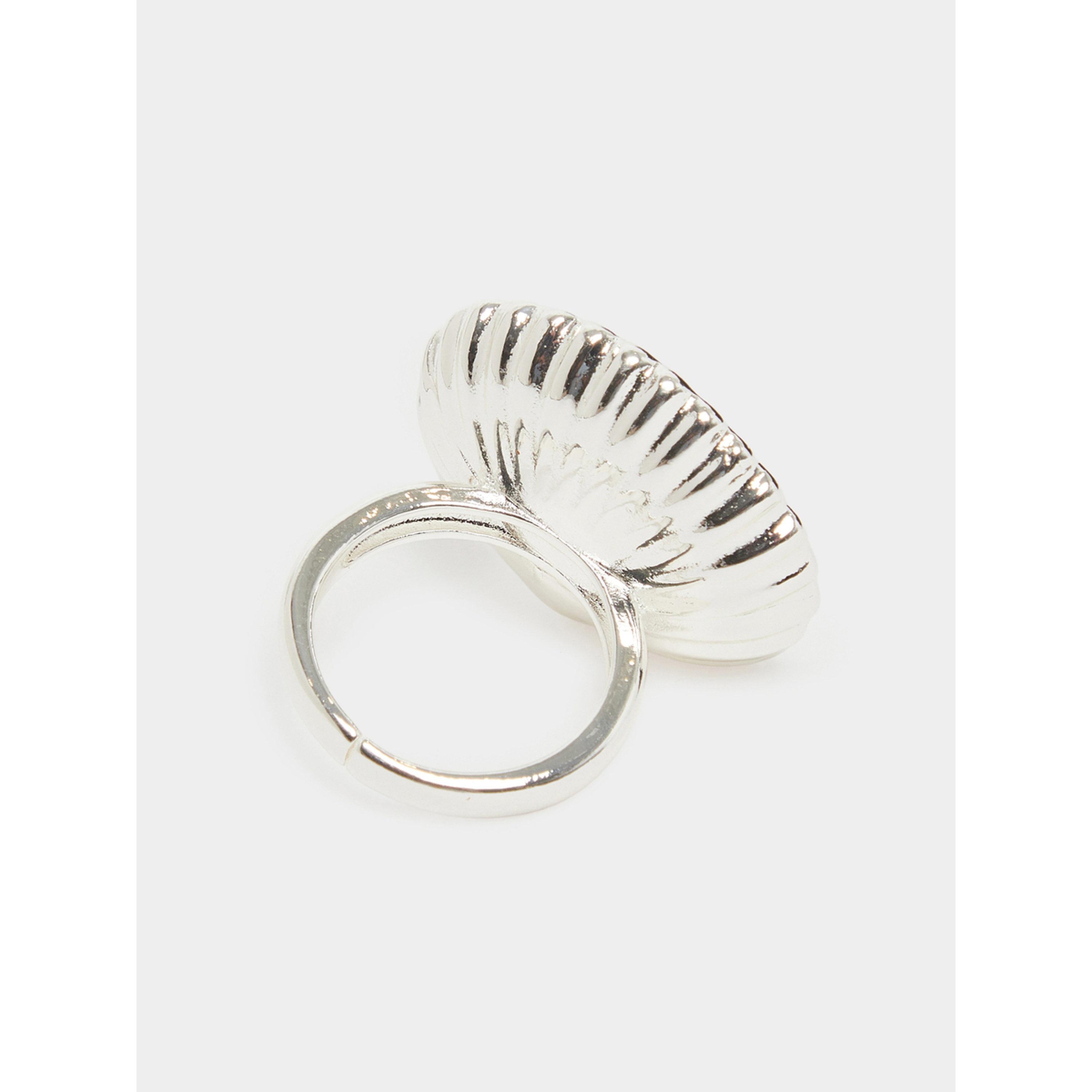 Styli Silver Pearl Shell Ring-women-watchesandjewellery-jewellery-rings-image-2