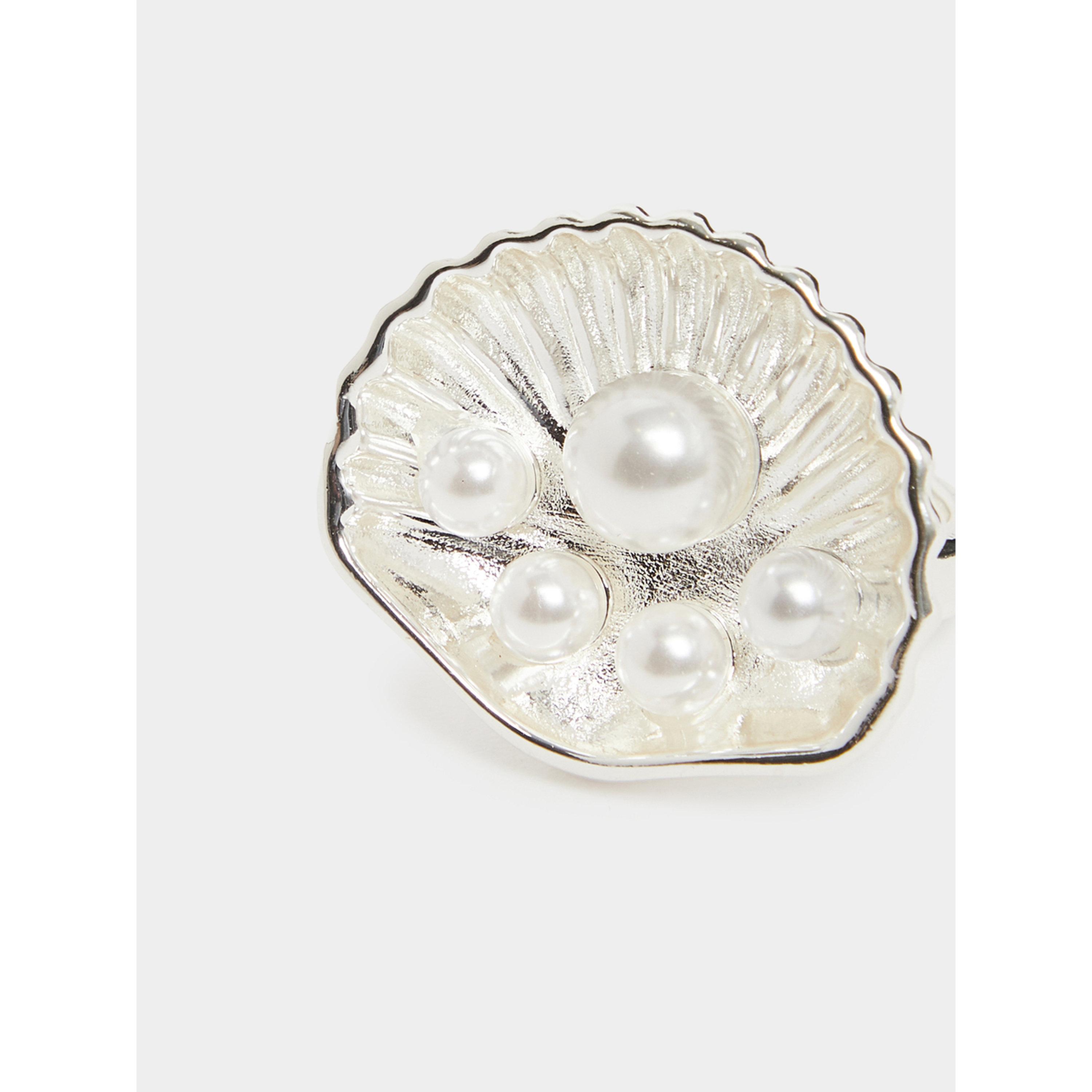 Styli Silver Pearl Shell Ring-women-watchesandjewellery-jewellery-rings-image-3
