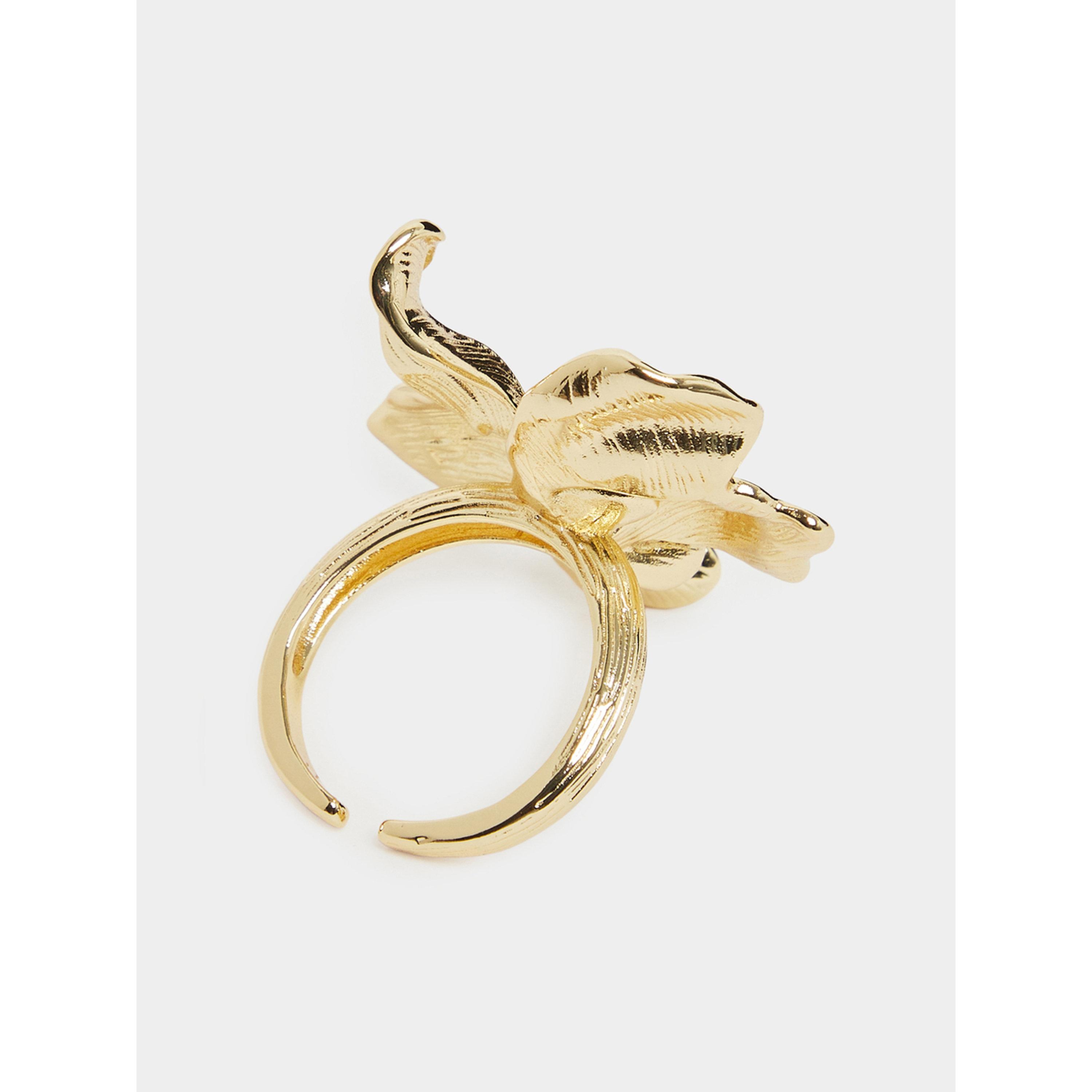 خاتم بارز بشكل زهرة-women-watchesandjewellery-jewellery-rings-image-2