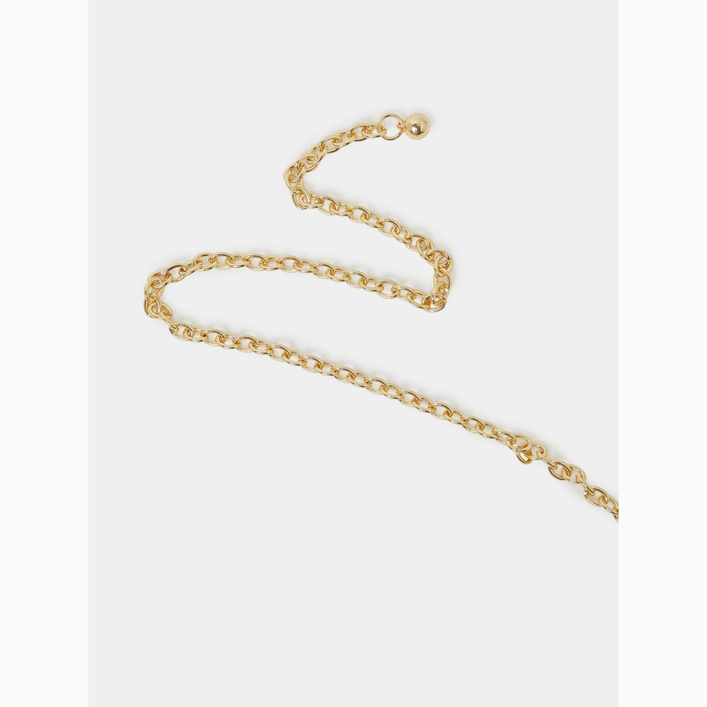 Styli Gold-Tone Starfish Chain Belt-women-clothingaccessories-belts-image-3