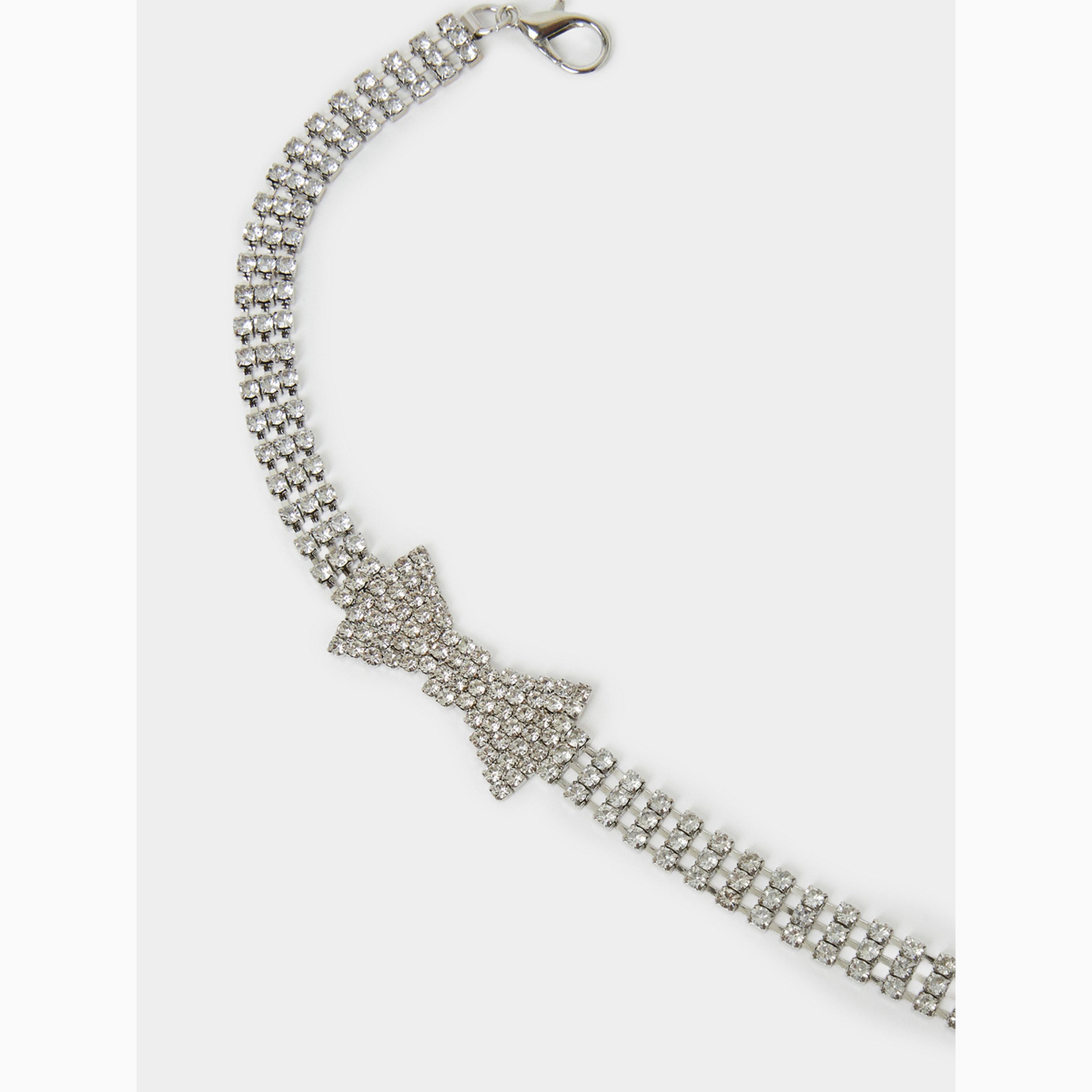 حزام سلسلة مزين بتفاصيل فيونكة-women-clothingaccessories-belts-image-2