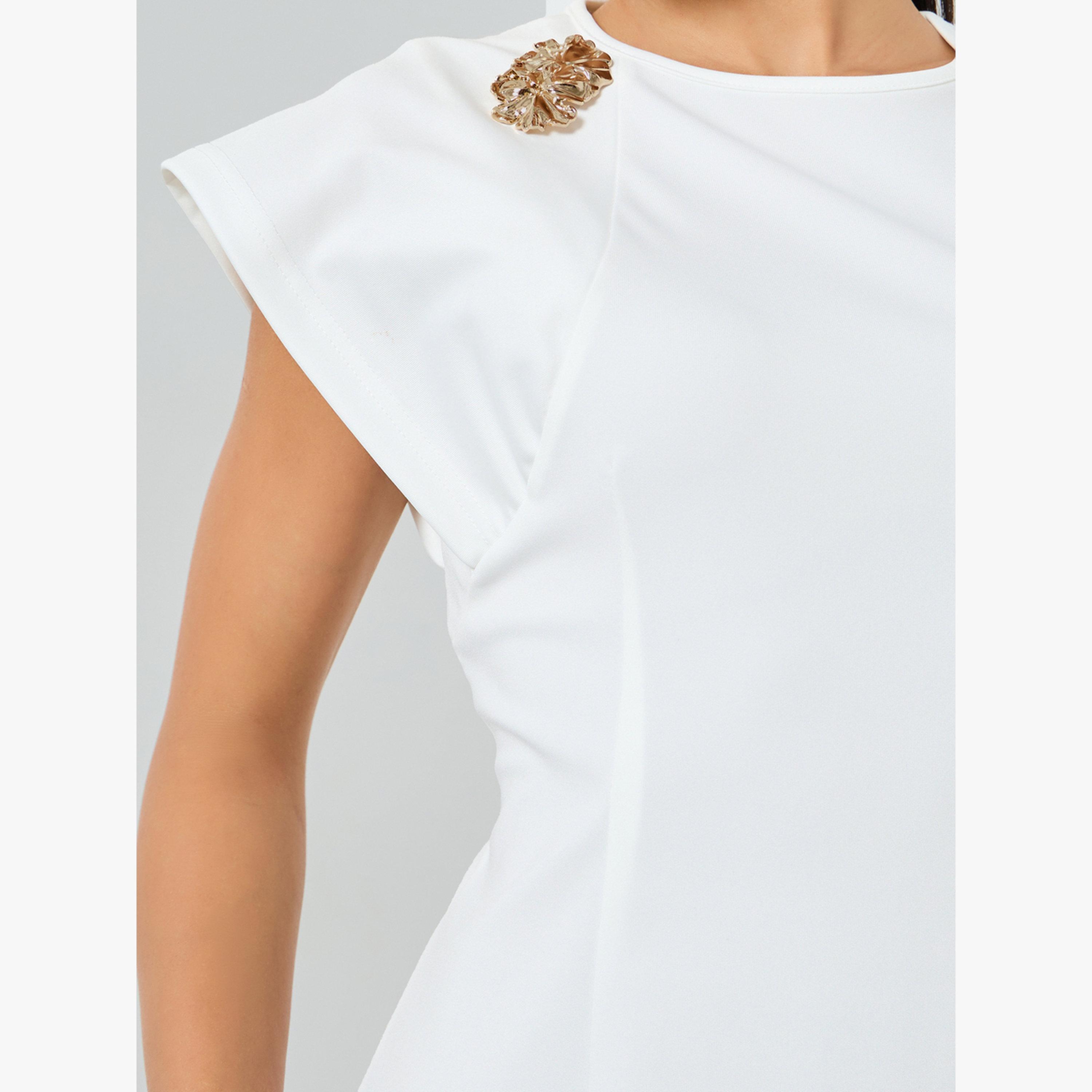 فستان ميدي بحافة غير متماثلة-women-clothing-dresses-image-5