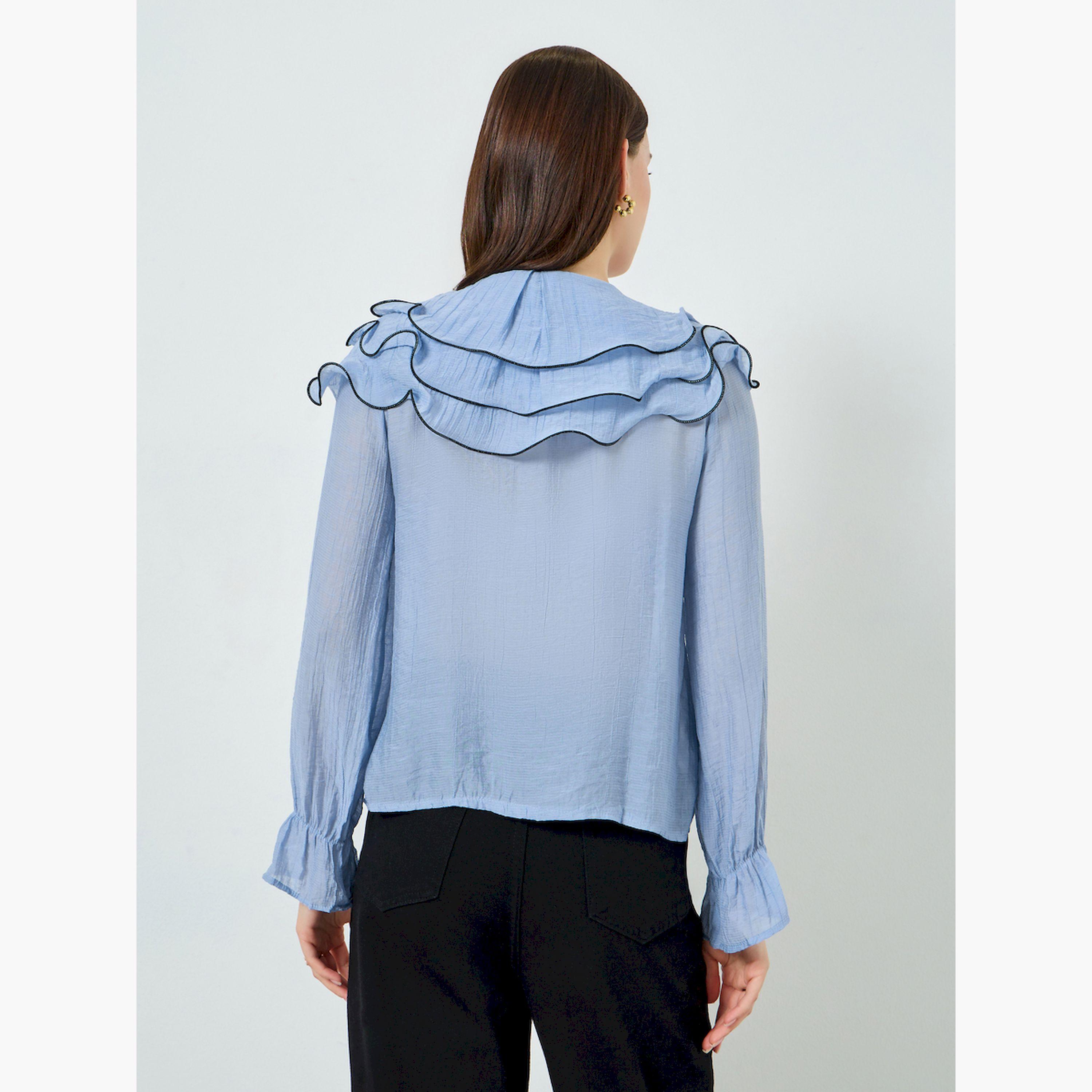 بلوزة بياقة مكشكشة-women-clothing-shirtsandblouses-blouses-image-4