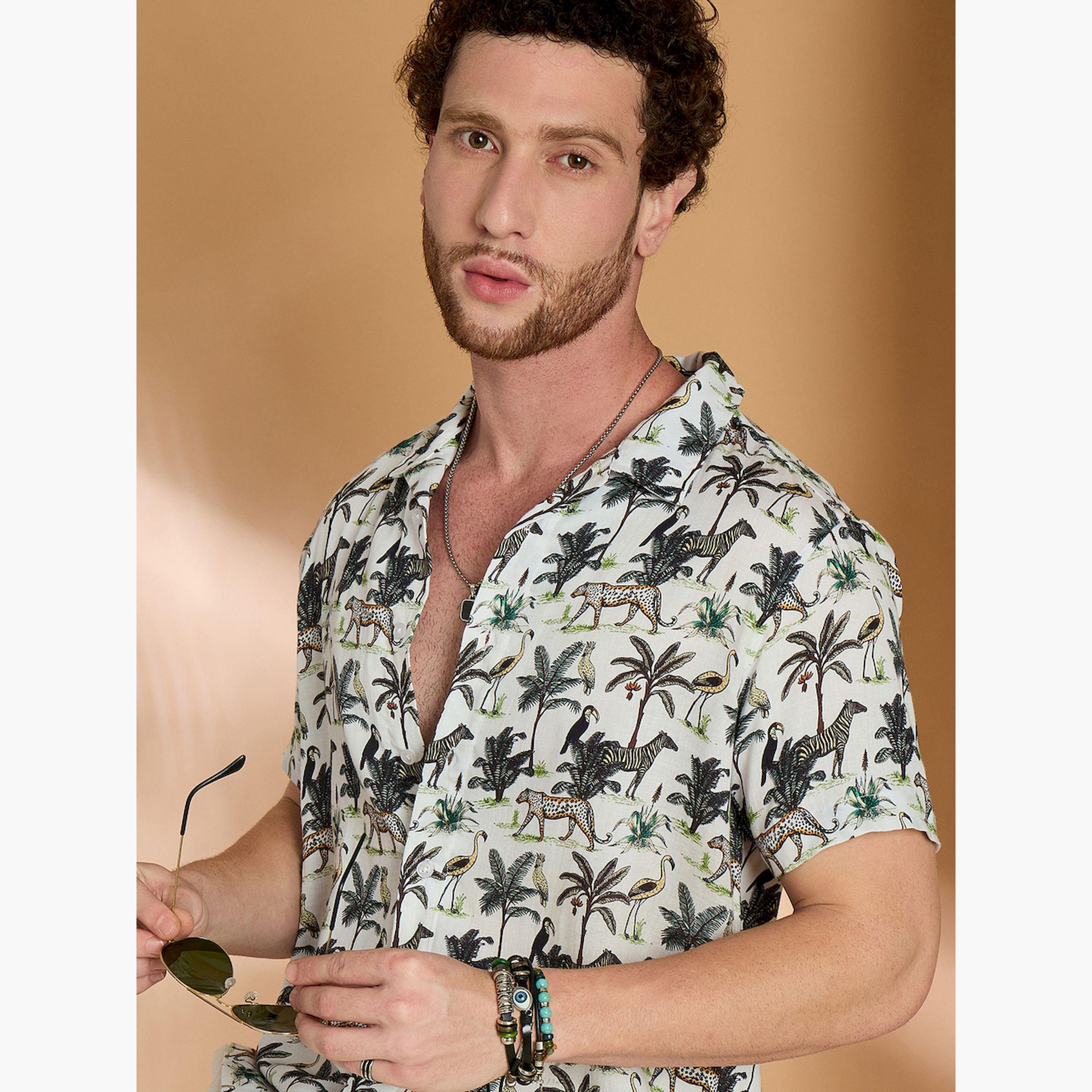 REPRISE X Styli White All Over Print Casual Shirt-men-clothing-shirts-image-6