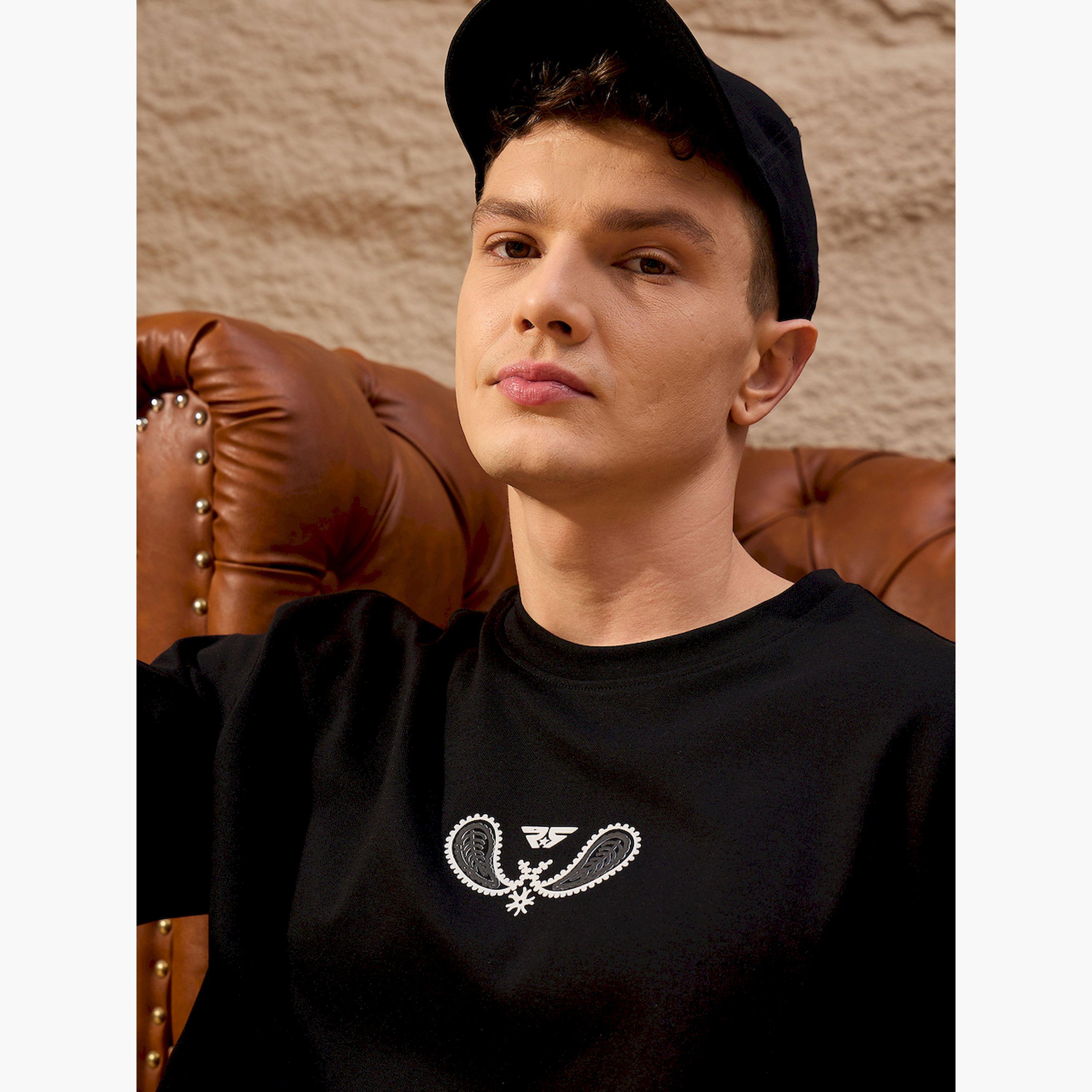 REPRISE X Styli Black Printed Oversized T-Shirt-men-clothing-tshirtsandpolos-tshirts-image-6