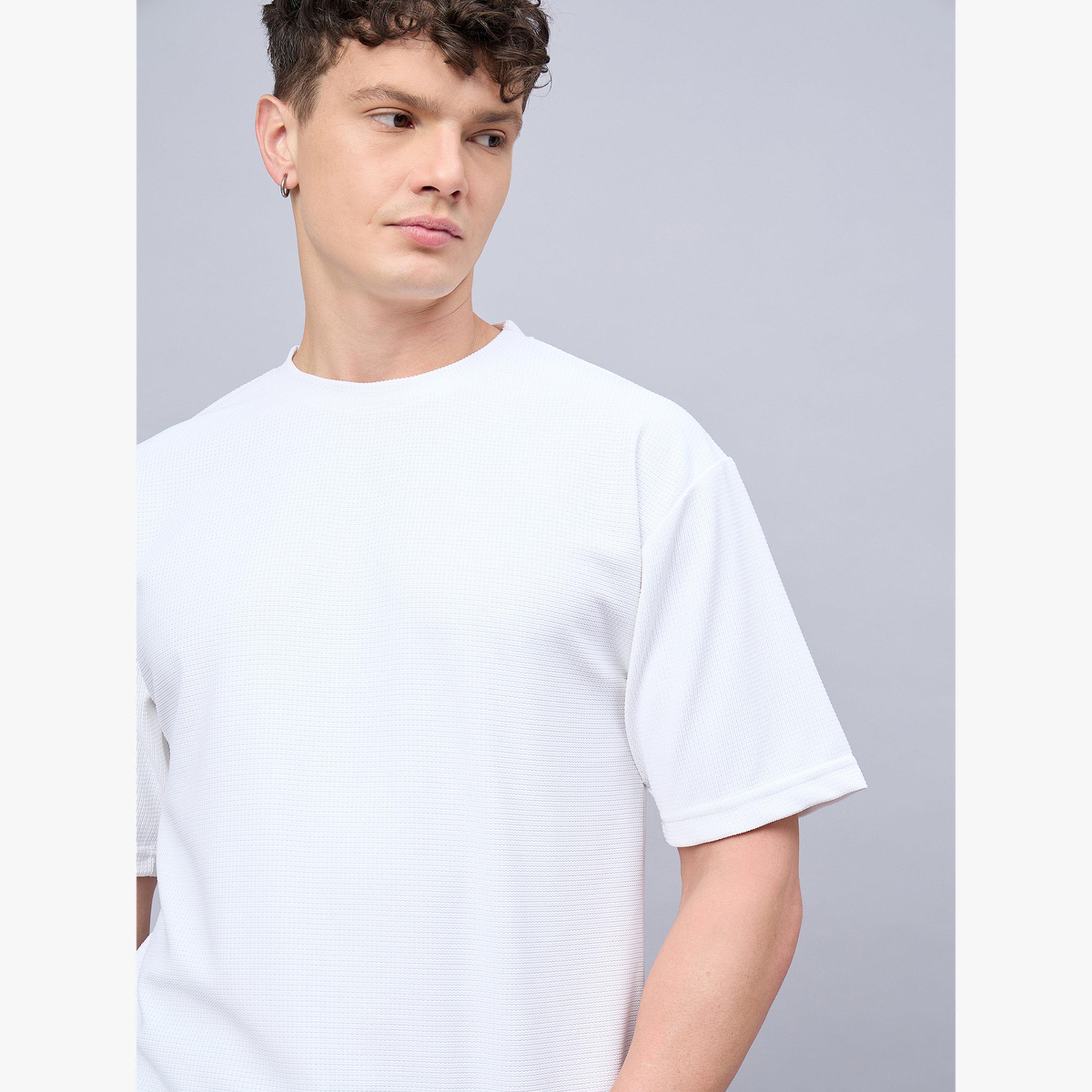 تيشيرتات قصة واسعة بملمس بارز-men-clothing-tshirtsandpolos-tshirts-image-6