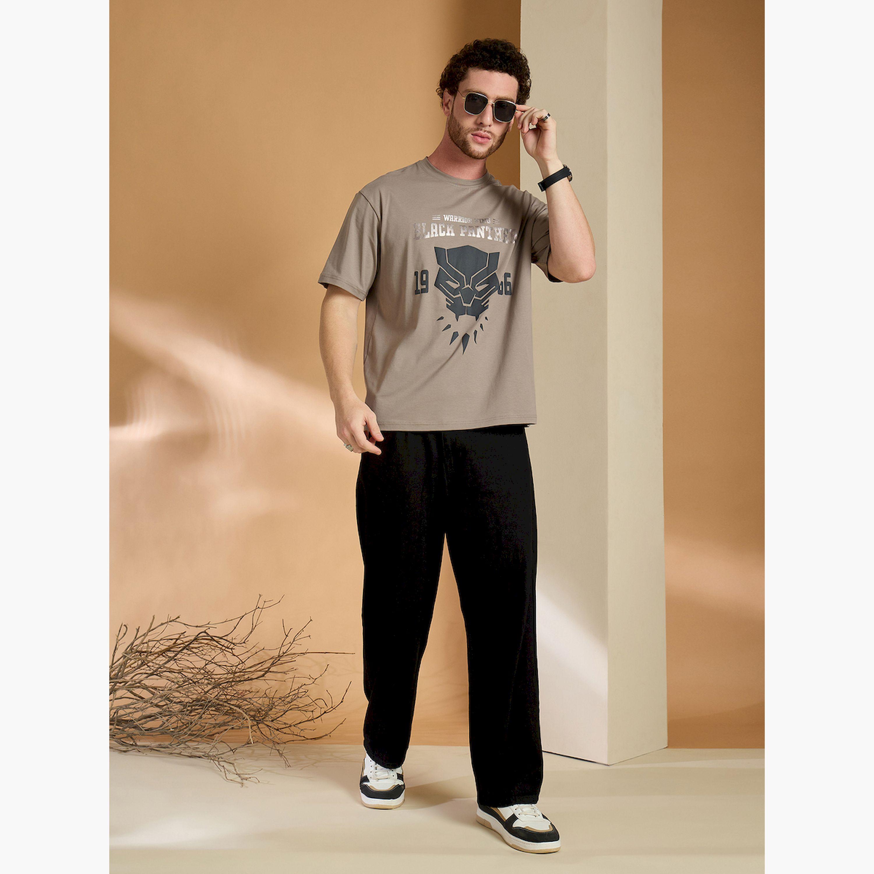 تيشيرت بيج مطبوع بقصة مريحة-men-clothing-tshirtsandpolos-tshirts-image-2