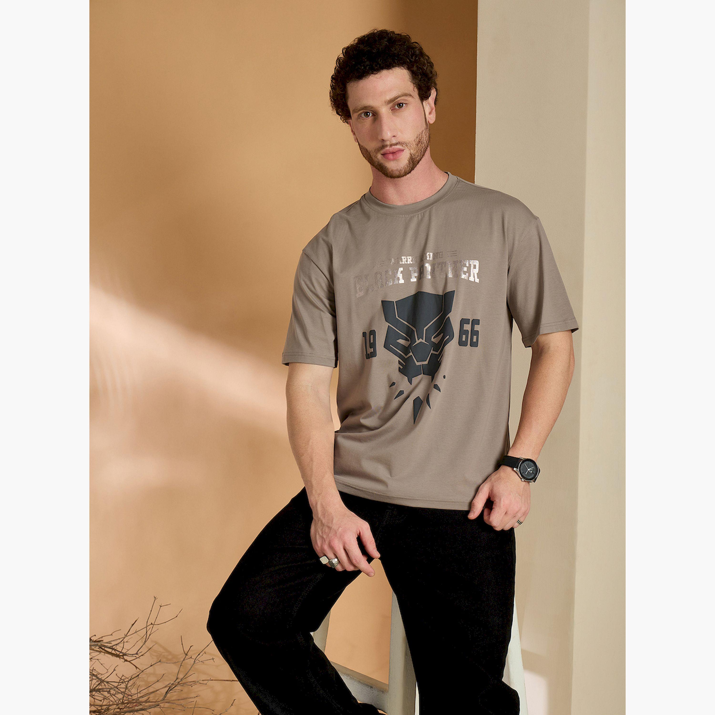 تيشيرت بيج مطبوع بقصة مريحة-men-clothing-tshirtsandpolos-tshirts-image-3