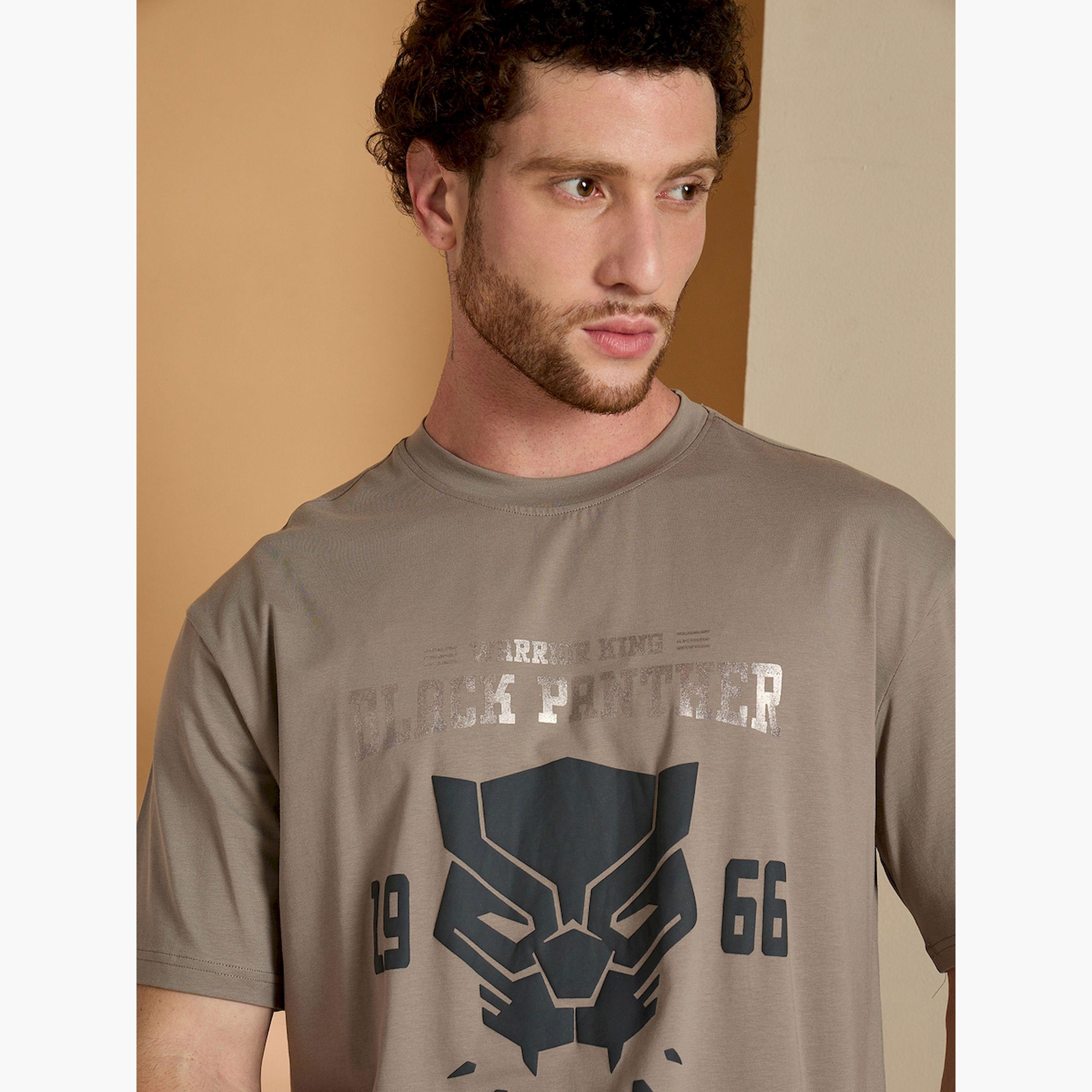 تيشيرت بيج مطبوع بقصة مريحة-men-clothing-tshirtsandpolos-tshirts-image-4