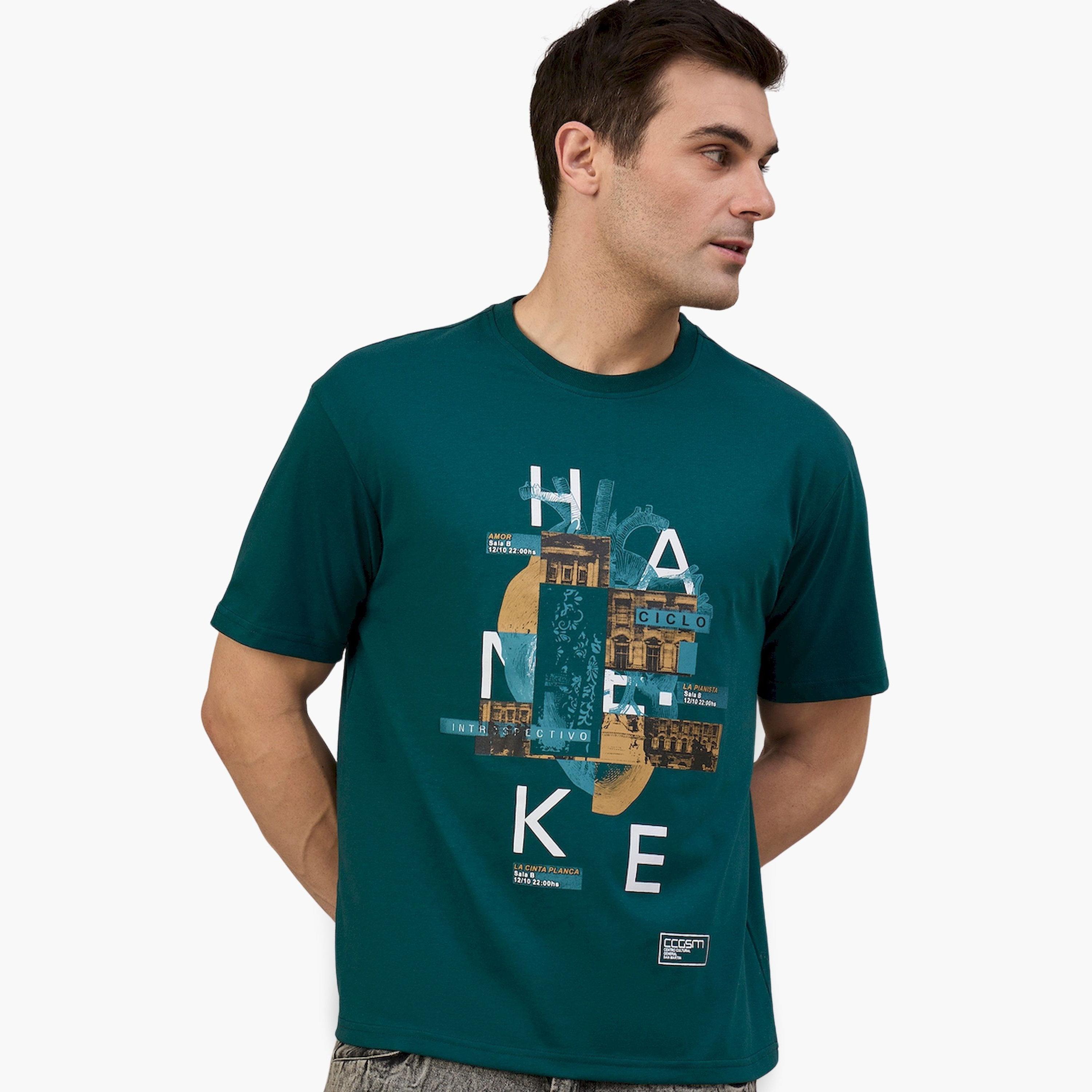 REPRISE X Styli Green Printed Boxy T-Shirt-men-clothing-tshirtsandpolos-tshirts-image-4