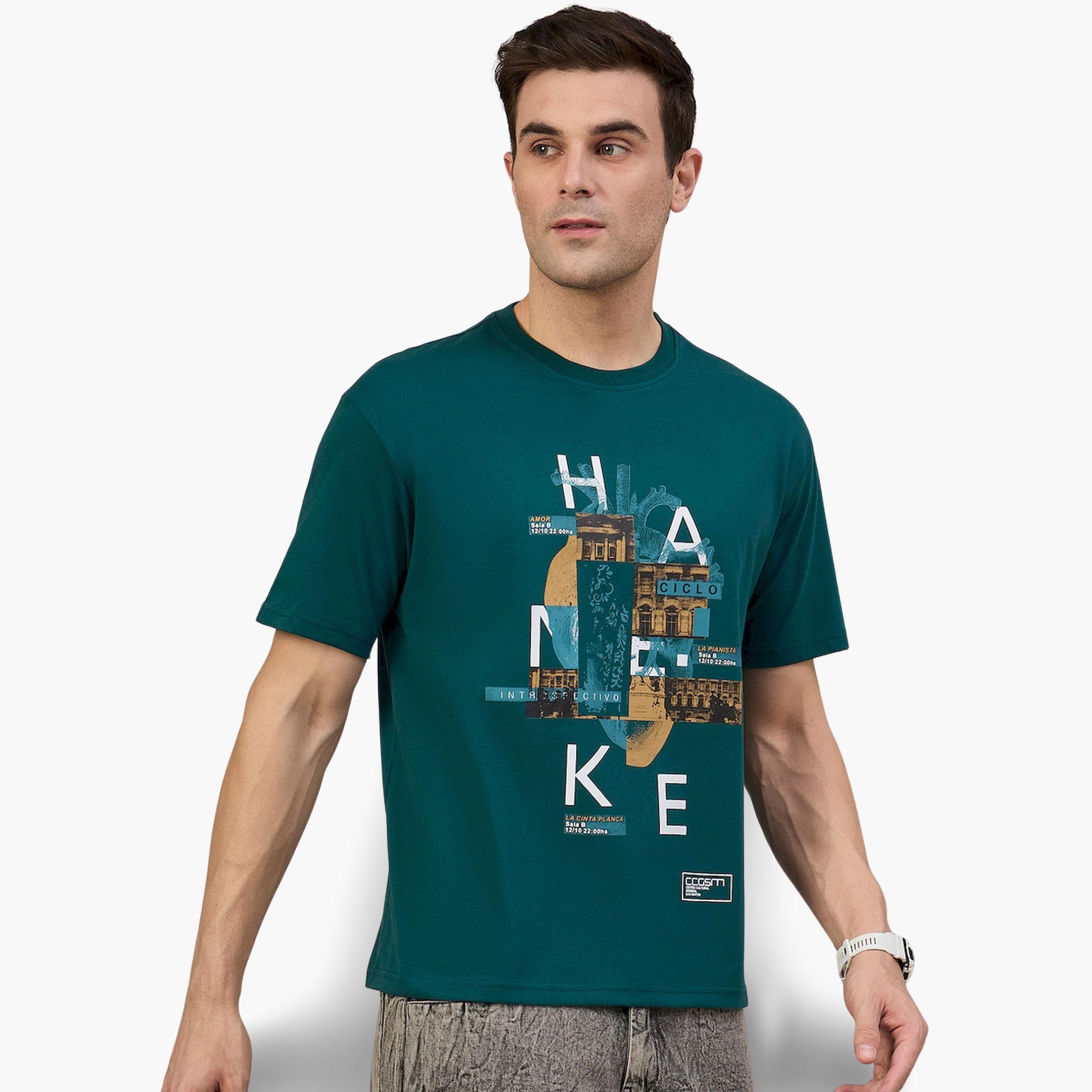 REPRISE X Styli Green Printed Boxy T-Shirt-men-clothing-tshirtsandpolos-tshirts-image-5
