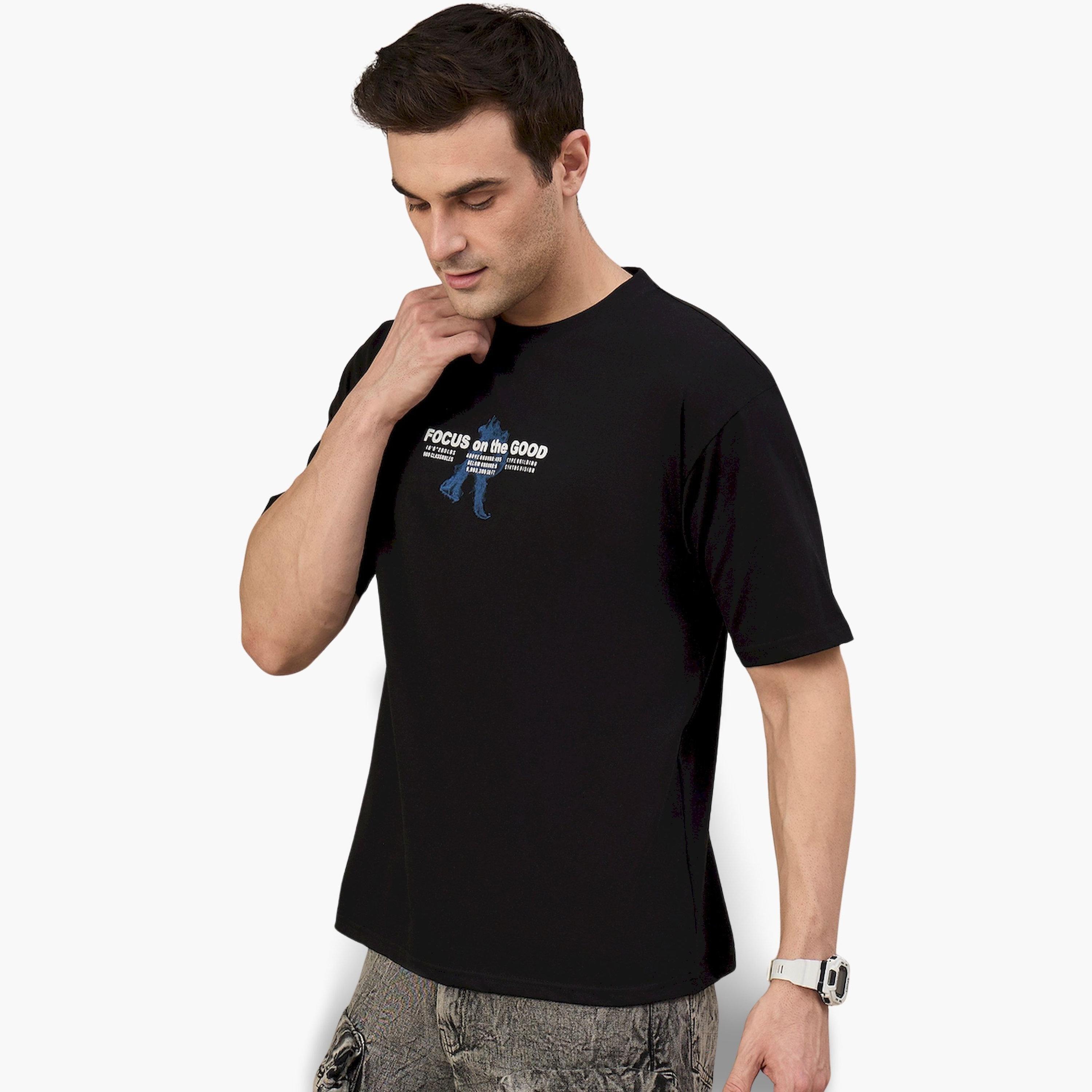 تيشيرت أسود مطبوع وقصة مريحة-men-clothing-tshirtsandpolos-tshirts-image-4