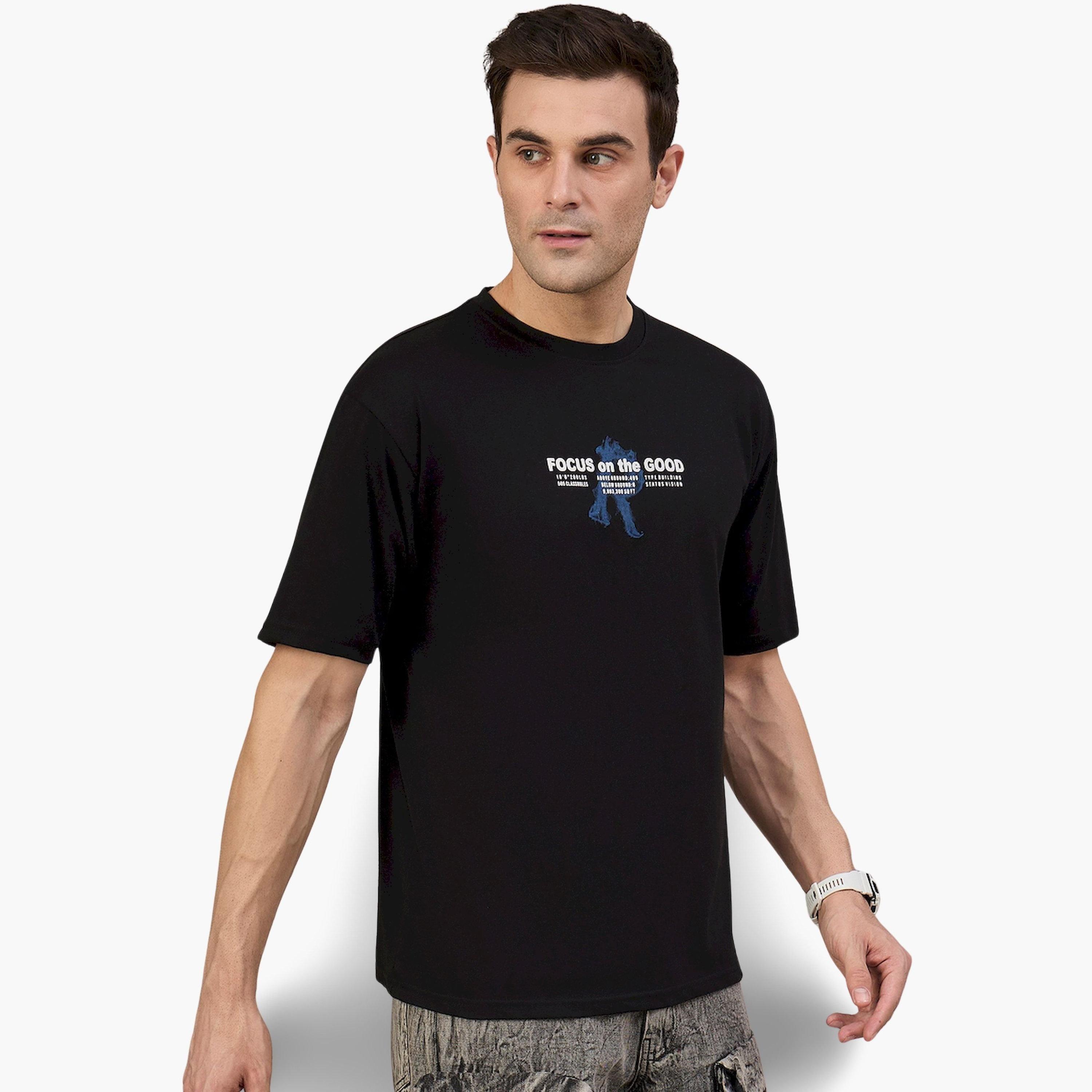 REPRISE X Styli Black Printed Relaxed Fit T-Shirt-men-clothing-tshirtsandpolos-tshirts-image-6