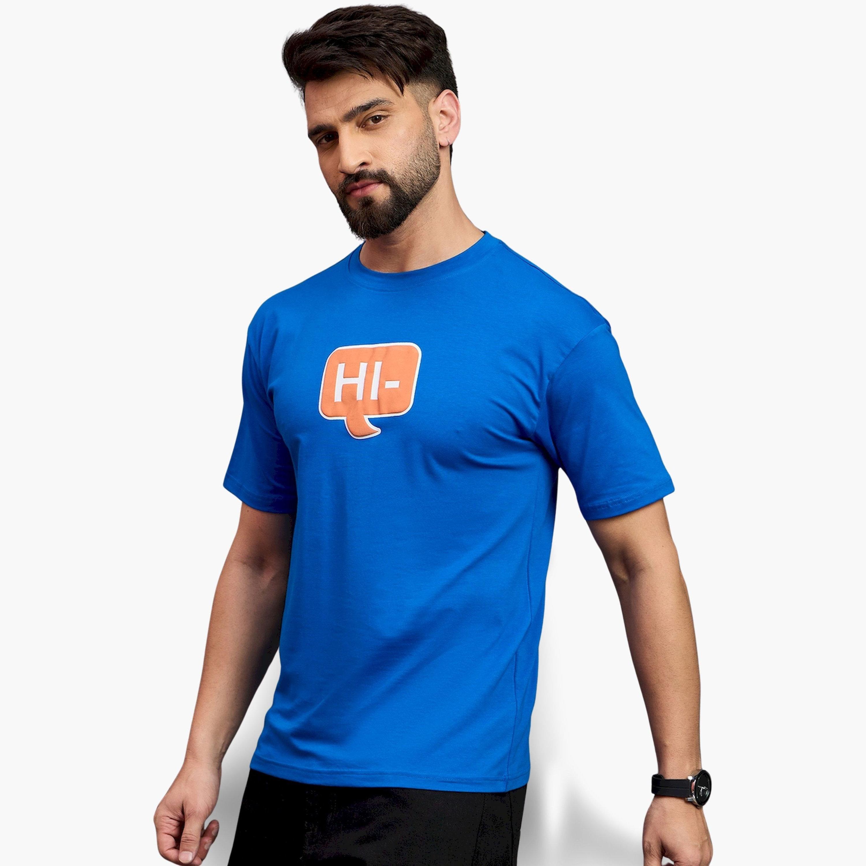 تيشيرت أزرق ملكي بياقة دائرية ومطبوع-men-clothing-tshirtsandpolos-tshirts-image-3