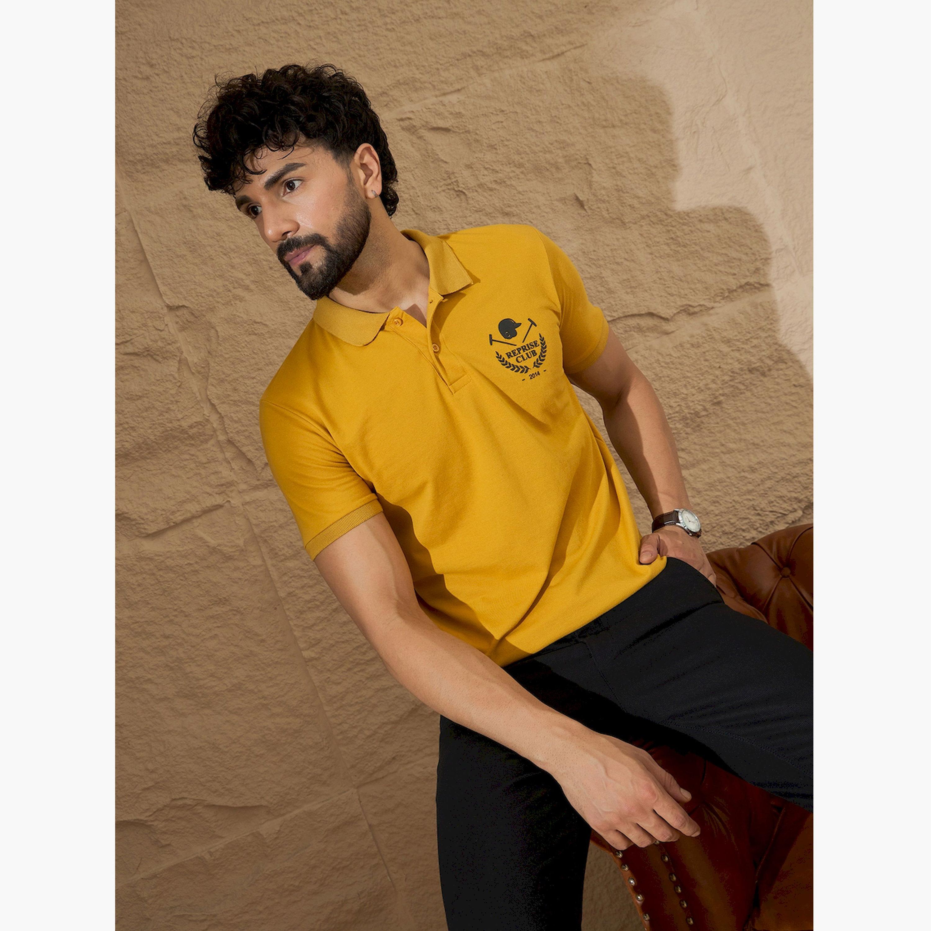 REPRISE X Styli Mustard Back Graphic Print Polo-men-clothing-tshirtsandpolos-polos-image-6