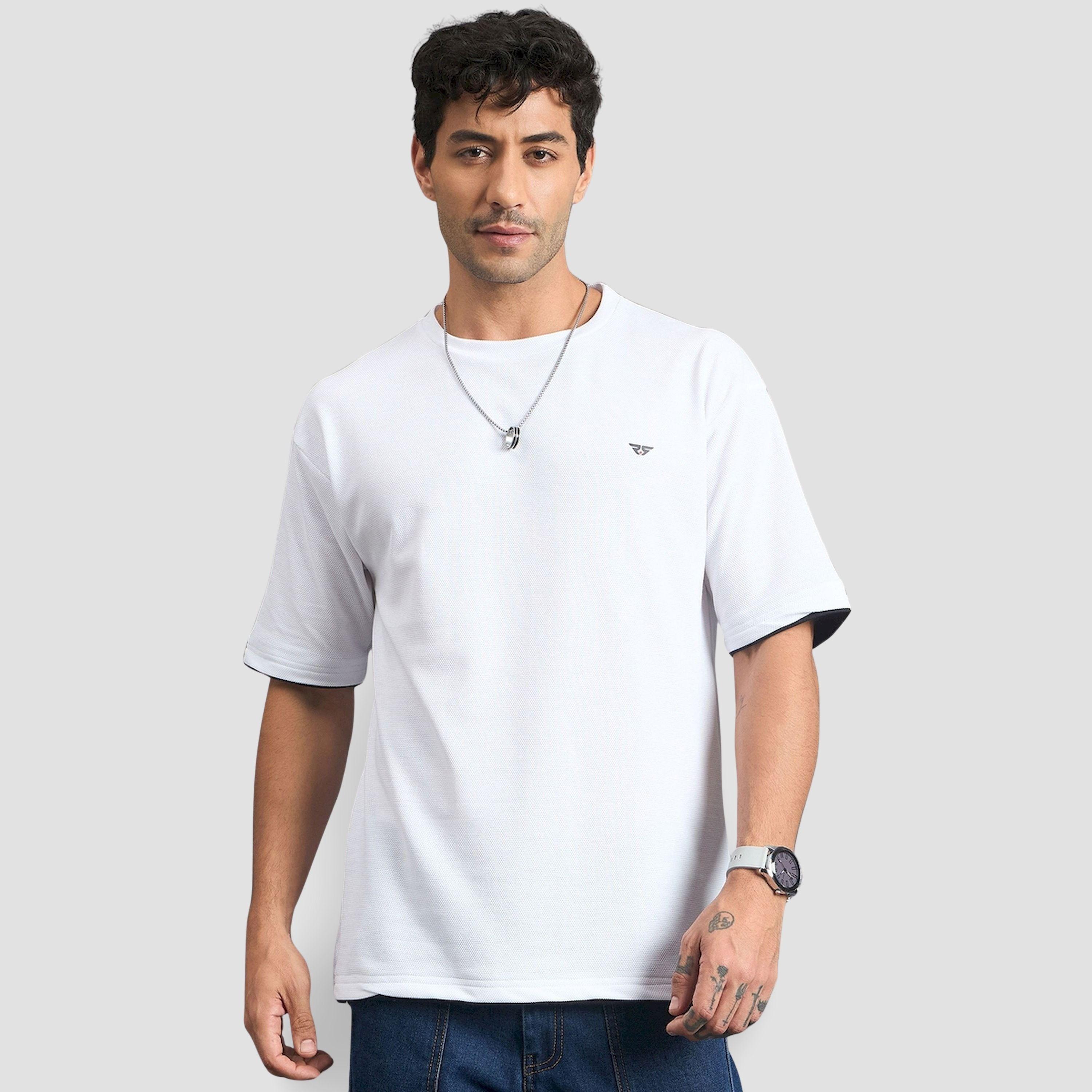 REPRISE X Styli White Cotton Blend Oversized T-Shirt-men-clothing-tshirtsandpolos-tshirts-image-1