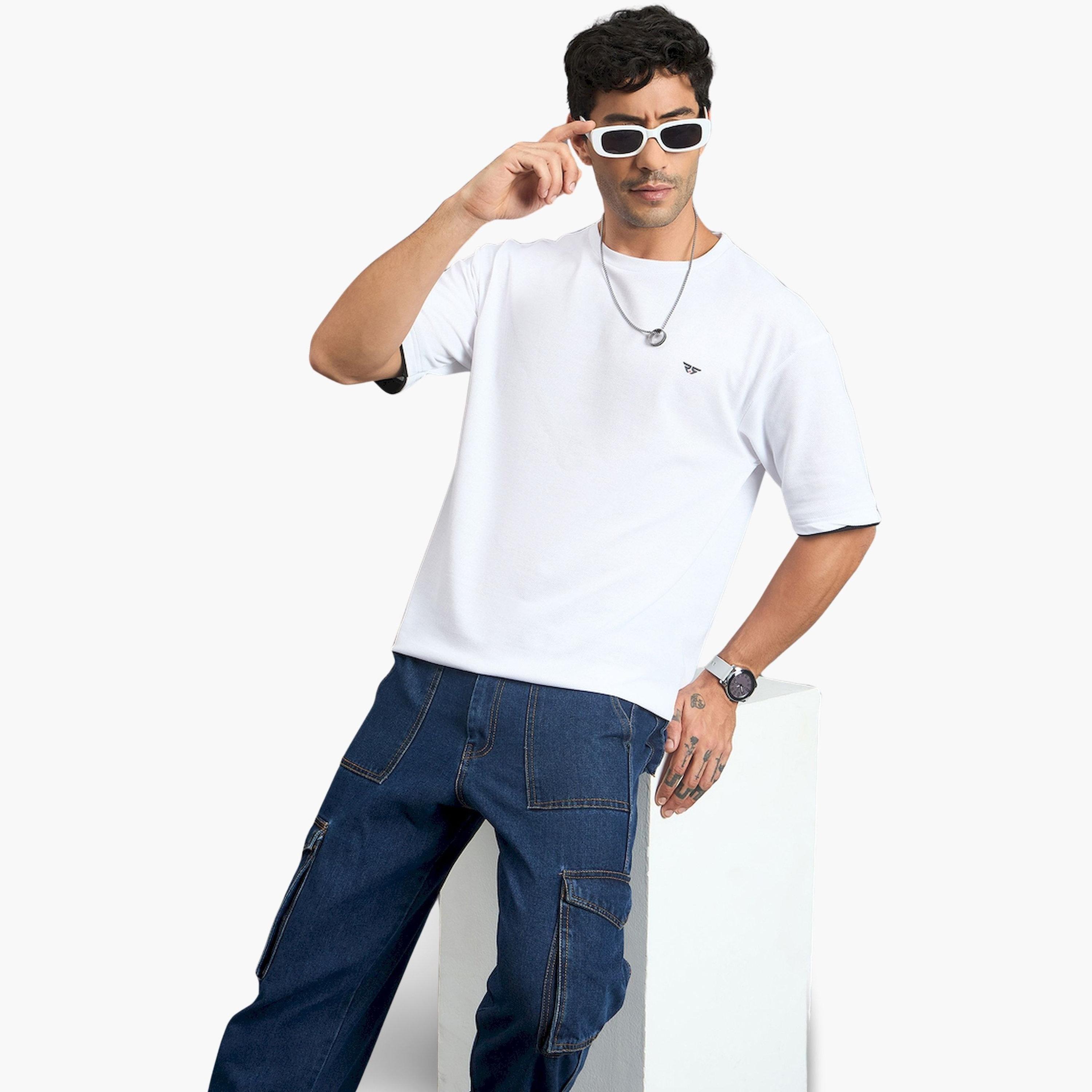 REPRISE X Styli White Cotton Blend Oversized T-Shirt-men-clothing-tshirtsandpolos-tshirts-image-6