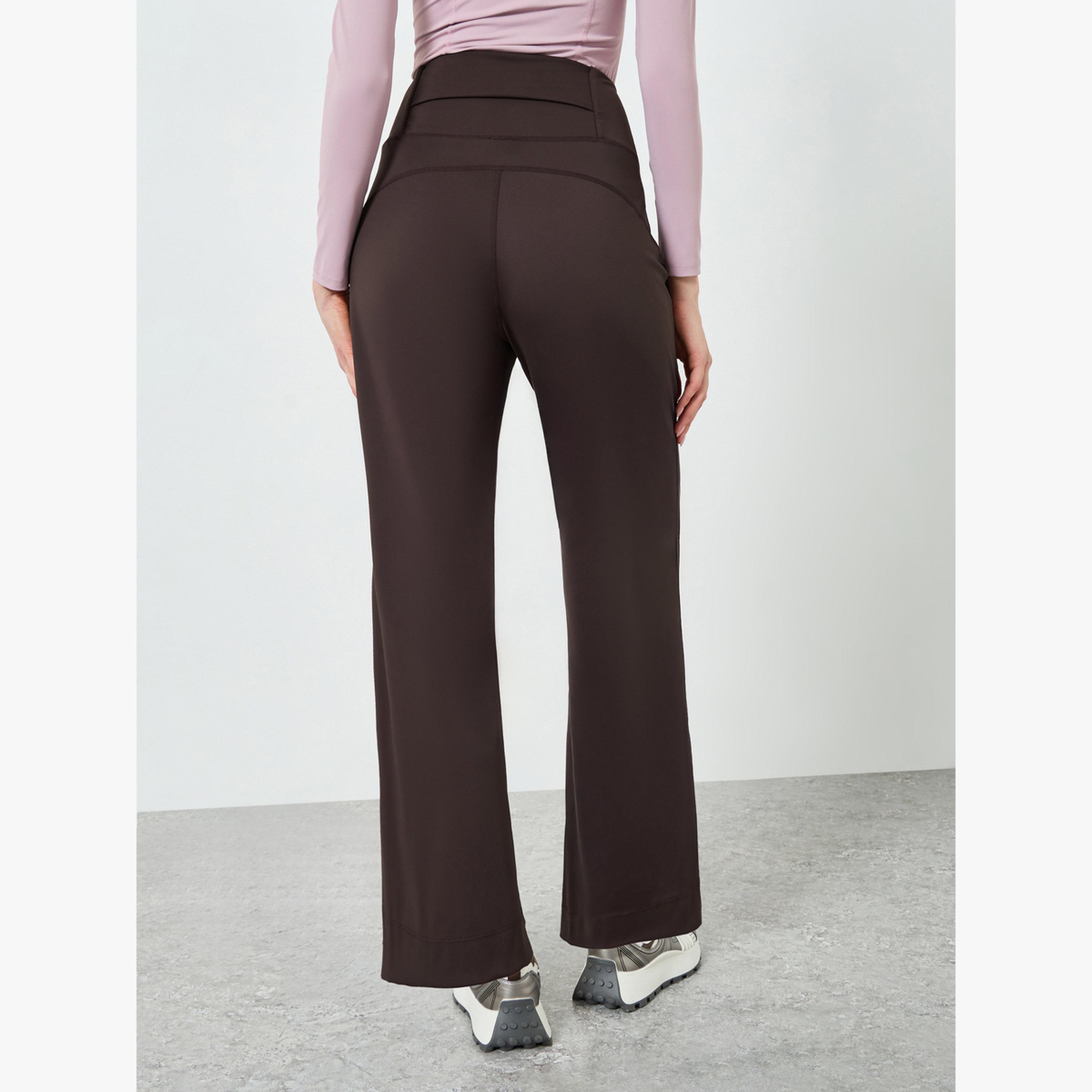 بنطال يوغا مستقيم قصة مريحة-women-clothing-bottoms-joggers-image-5