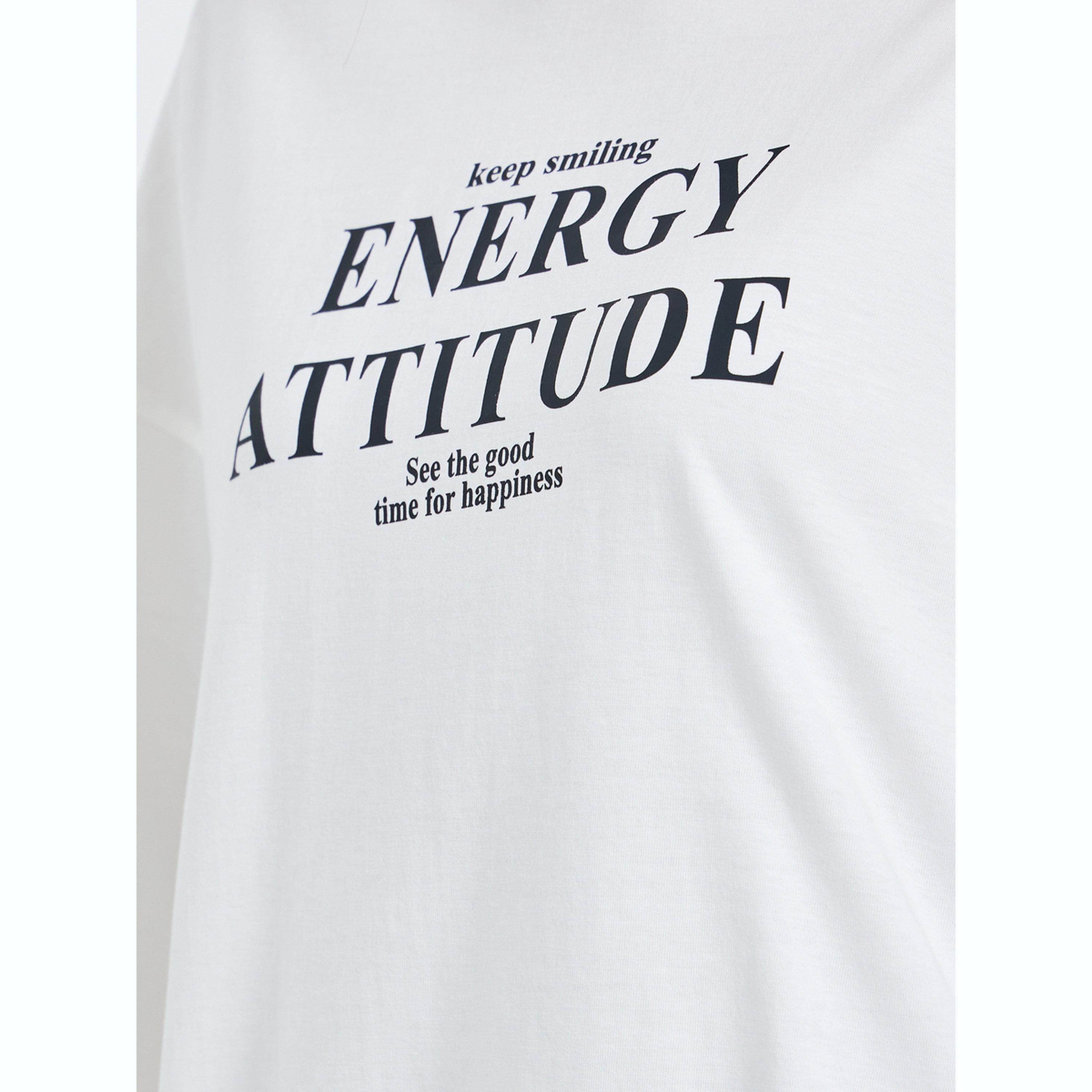 Styli White Printed Oversized T-Shirt and Leggings Set-women-clothing-coordsets-image-4