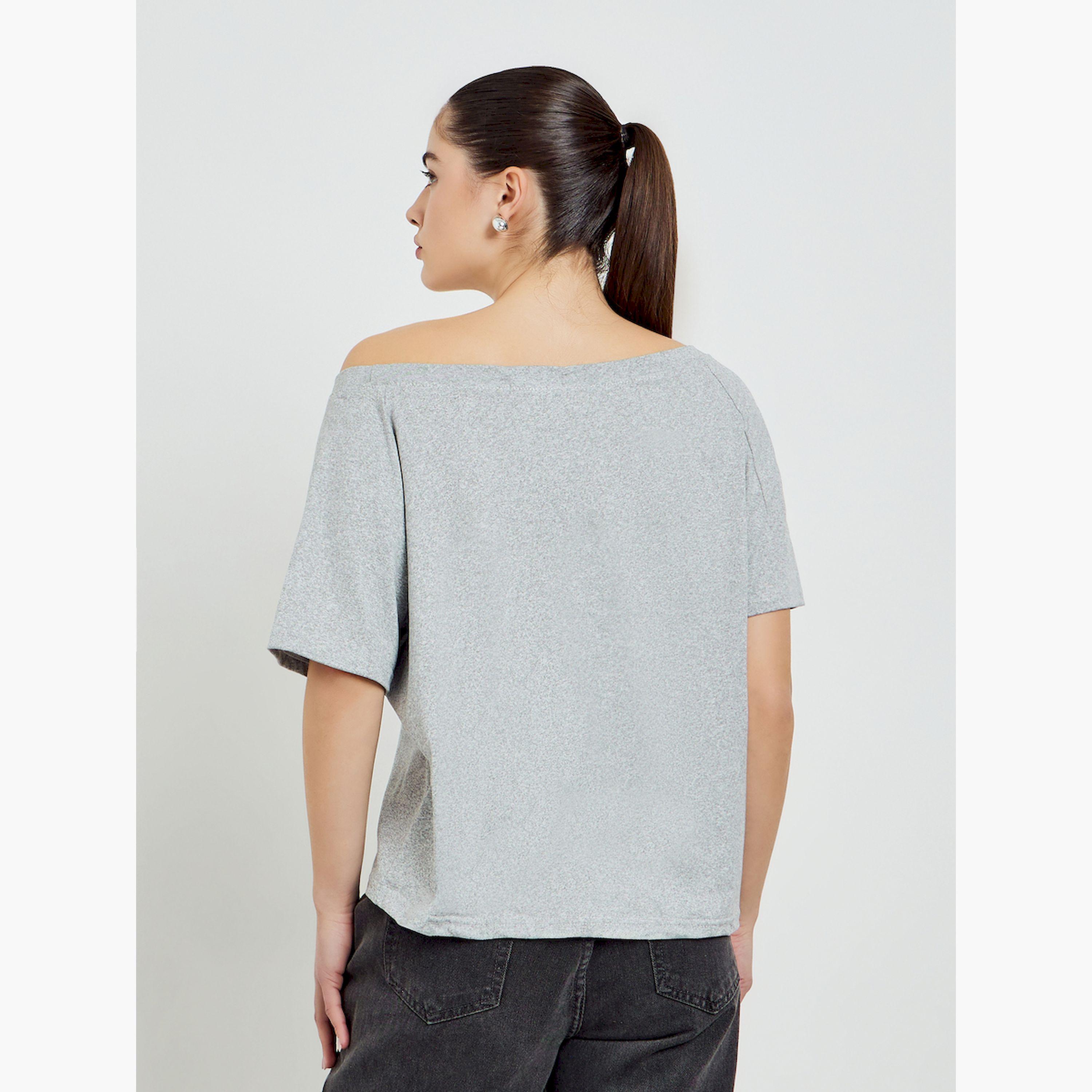 تيشرت واسع مكشوف الكتفين-women-clothing-tshirts-image-4