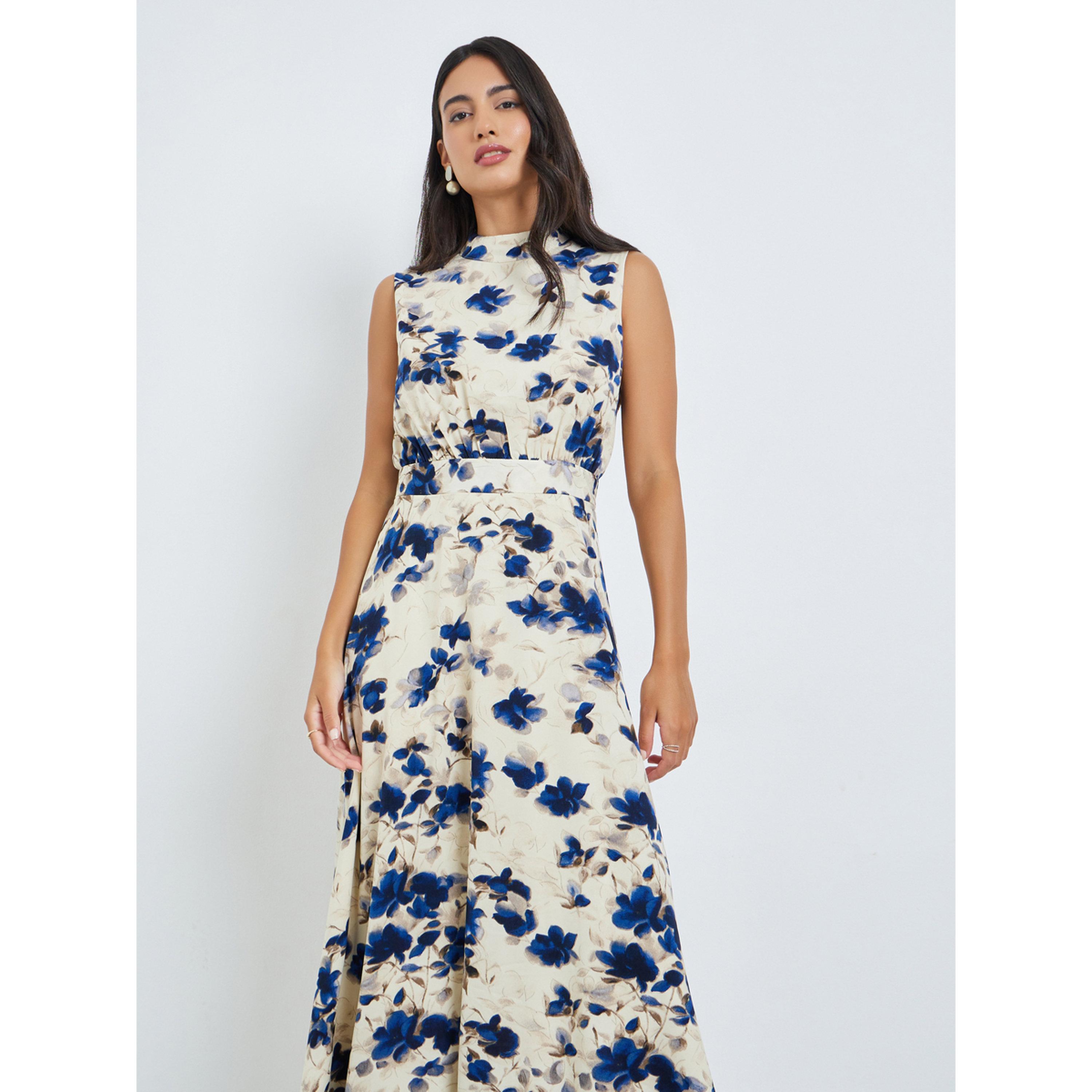 Styli Floral Sleeveless A-Line Maxi Dress-women-clothing-dresses-image-2