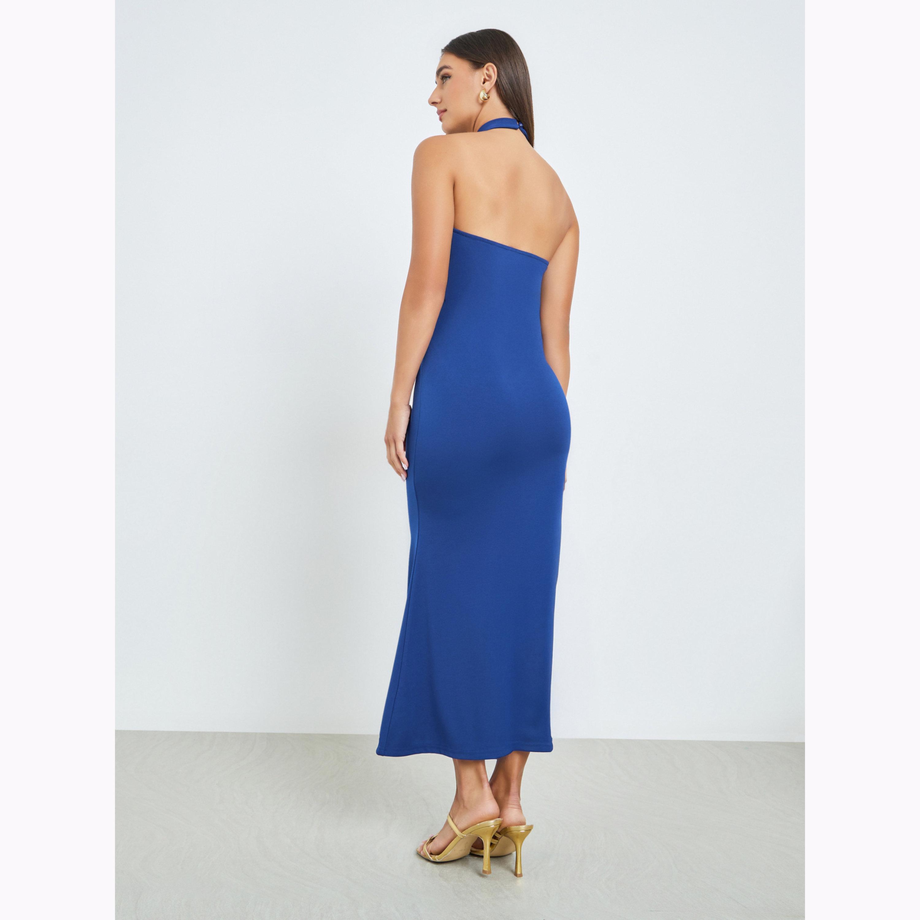 فستان طويل بياقة هولتر-women-clothing-dresses-image-3