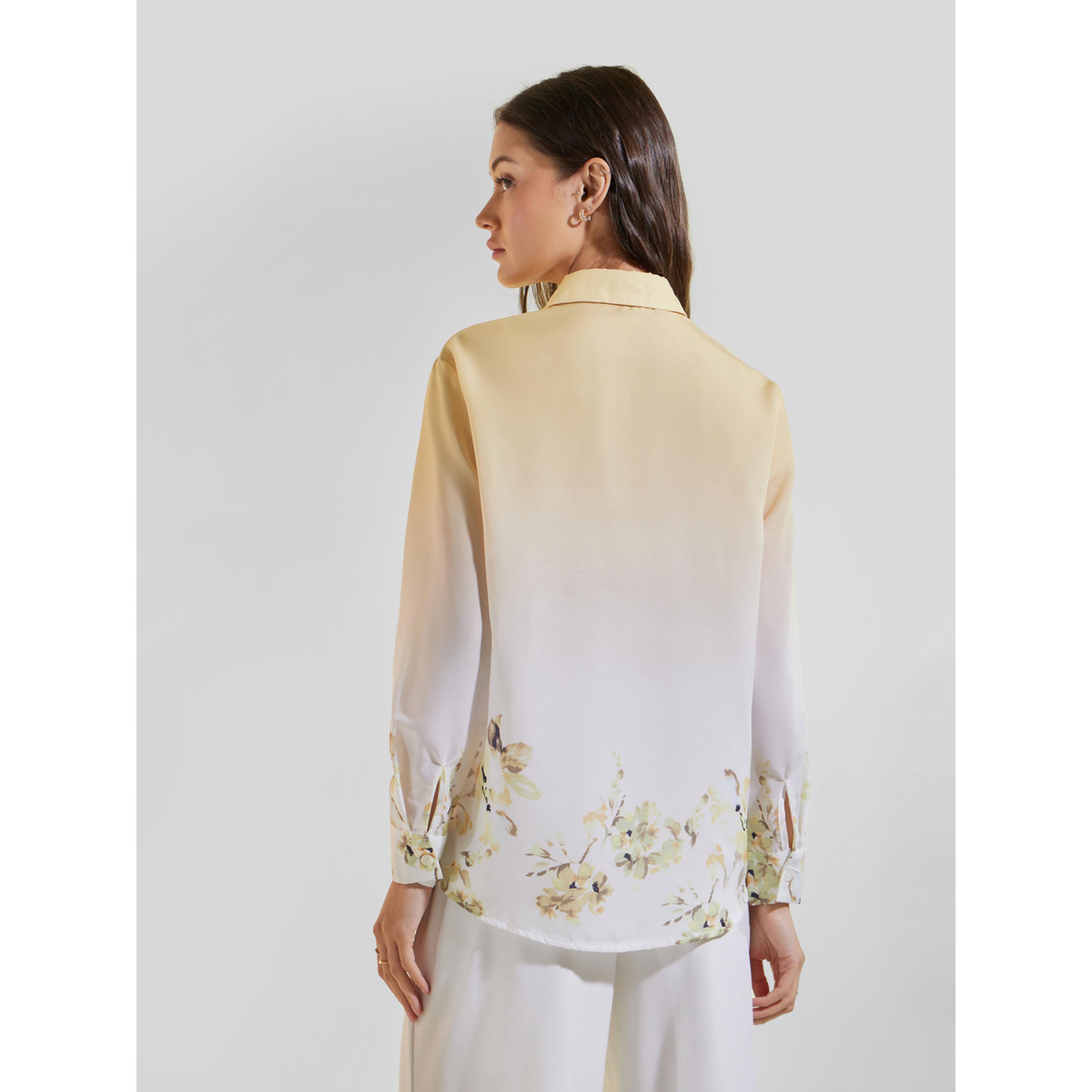 بلوزة فضفاضة بأكمام طويلة ونقشة زهور أومبري-women-clothing-shirtsandblouses-shirts-image-4