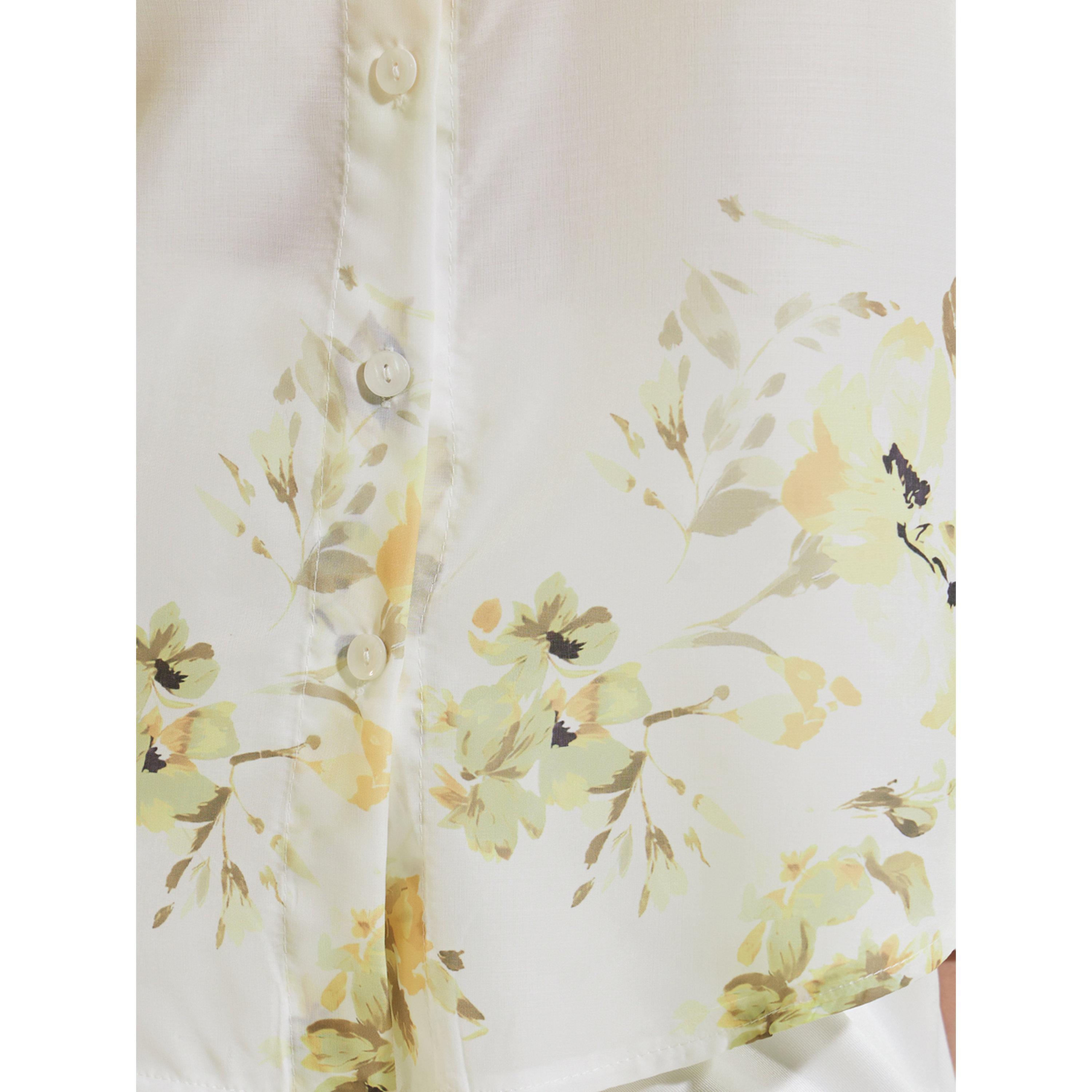 بلوزة فضفاضة بأكمام طويلة ونقشة زهور أومبري-women-clothing-shirtsandblouses-shirts-image-5