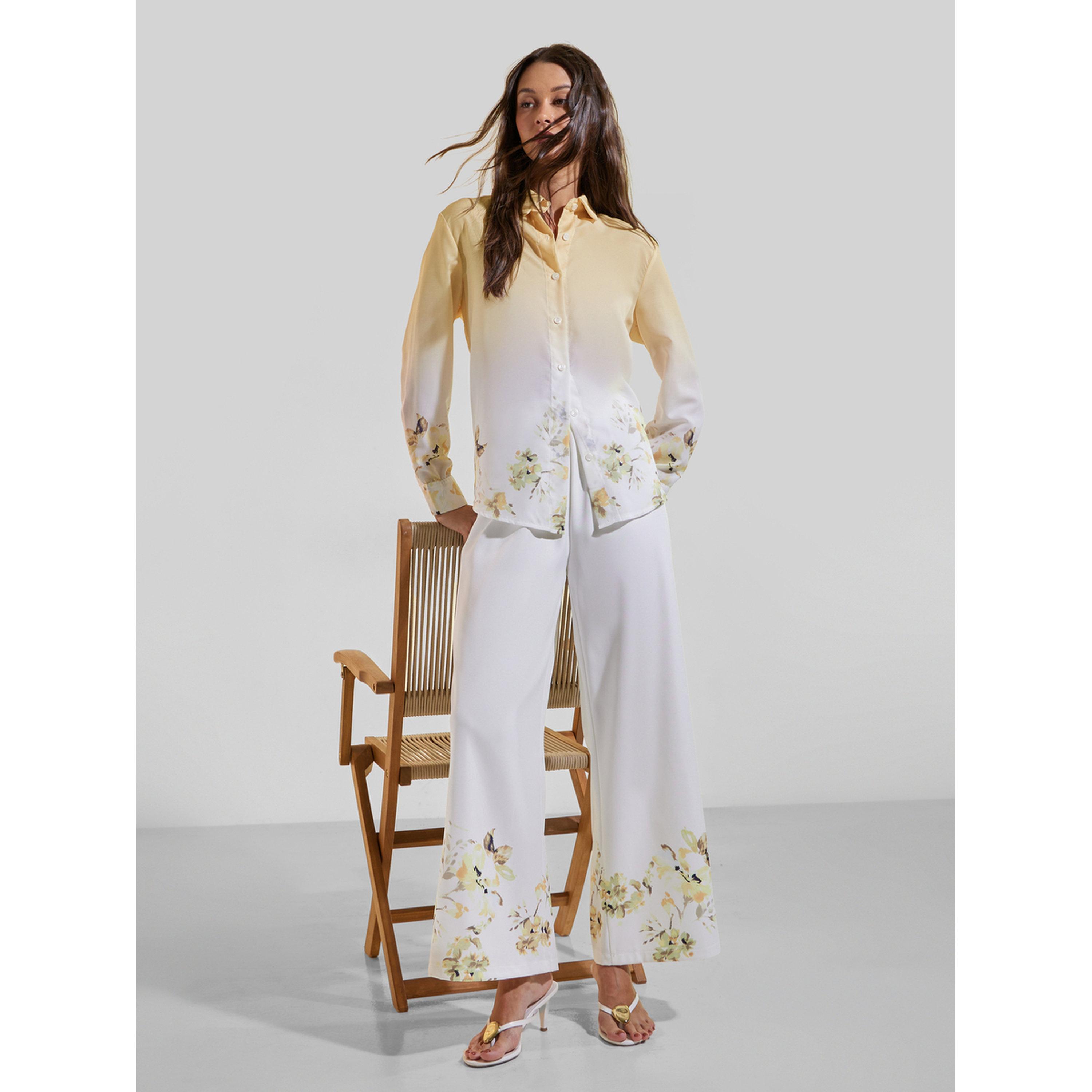 Styli Floral Print Wide Leg Trousers-women-clothing-bottoms-joggers-image-2