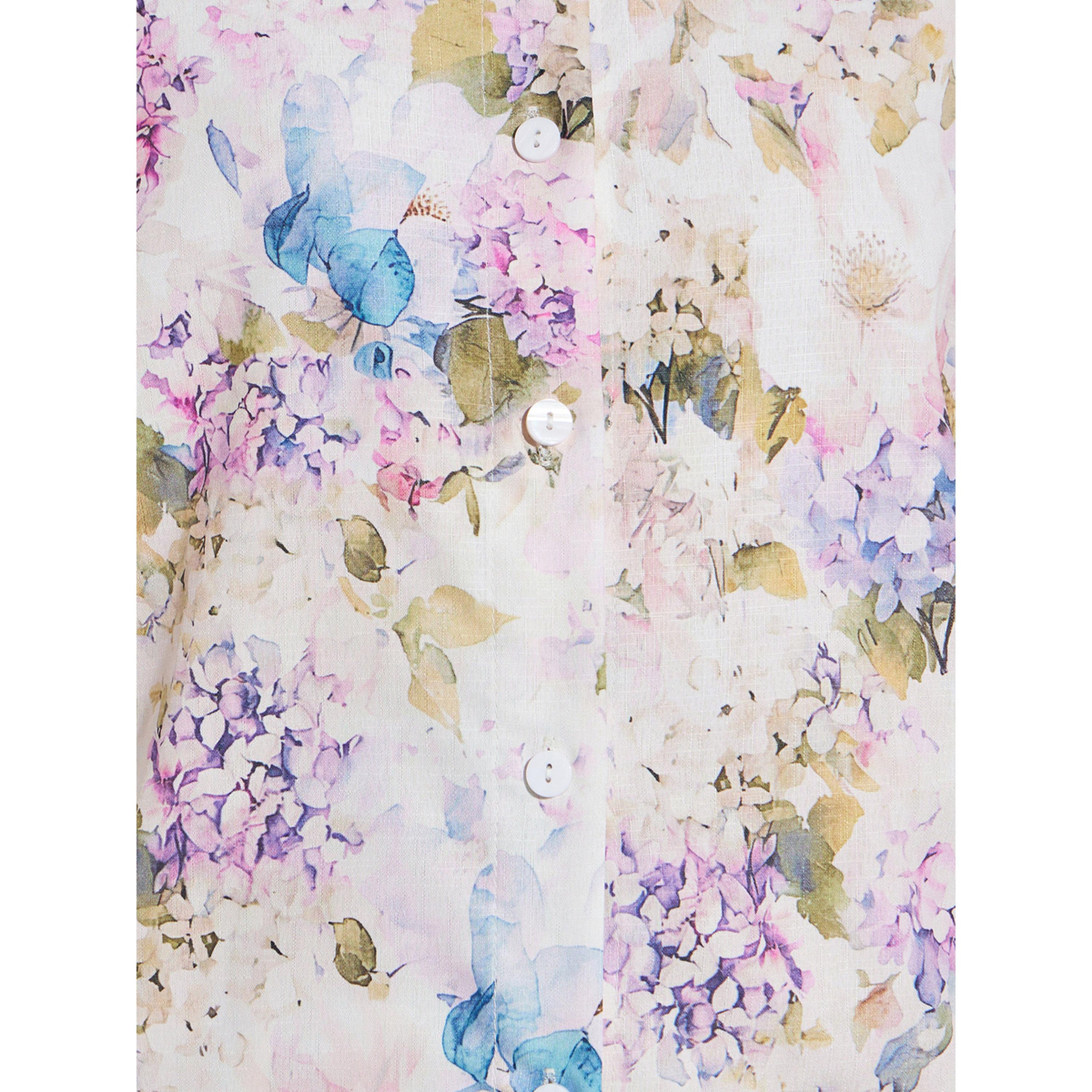 Styli Off White Floral Print Long Sleeve Shirt-women-clothing-shirtsandblouses-shirts-image-6