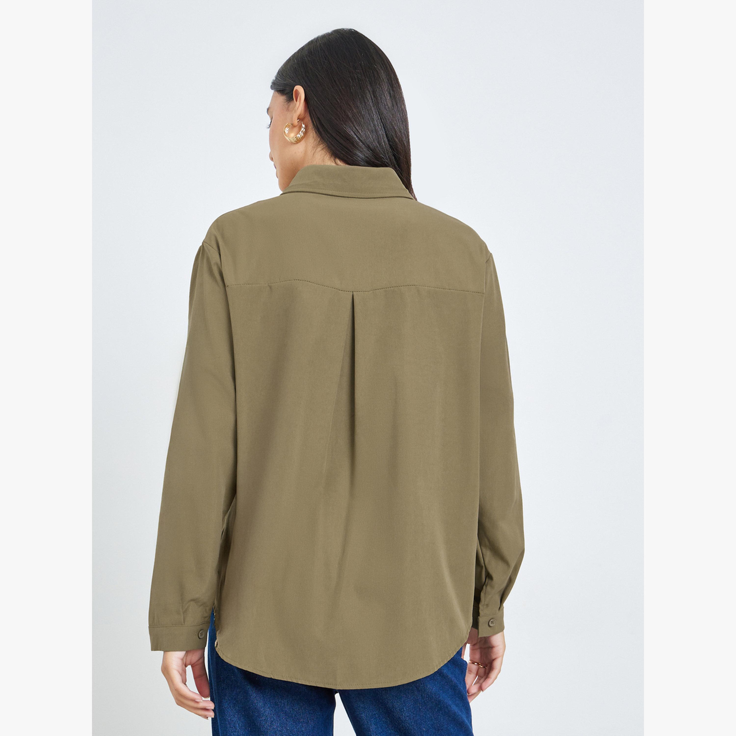 بلوزة طويلة مطرزة بأكمام طويلة-women-clothing-shirtsandblouses-shirts-image-4