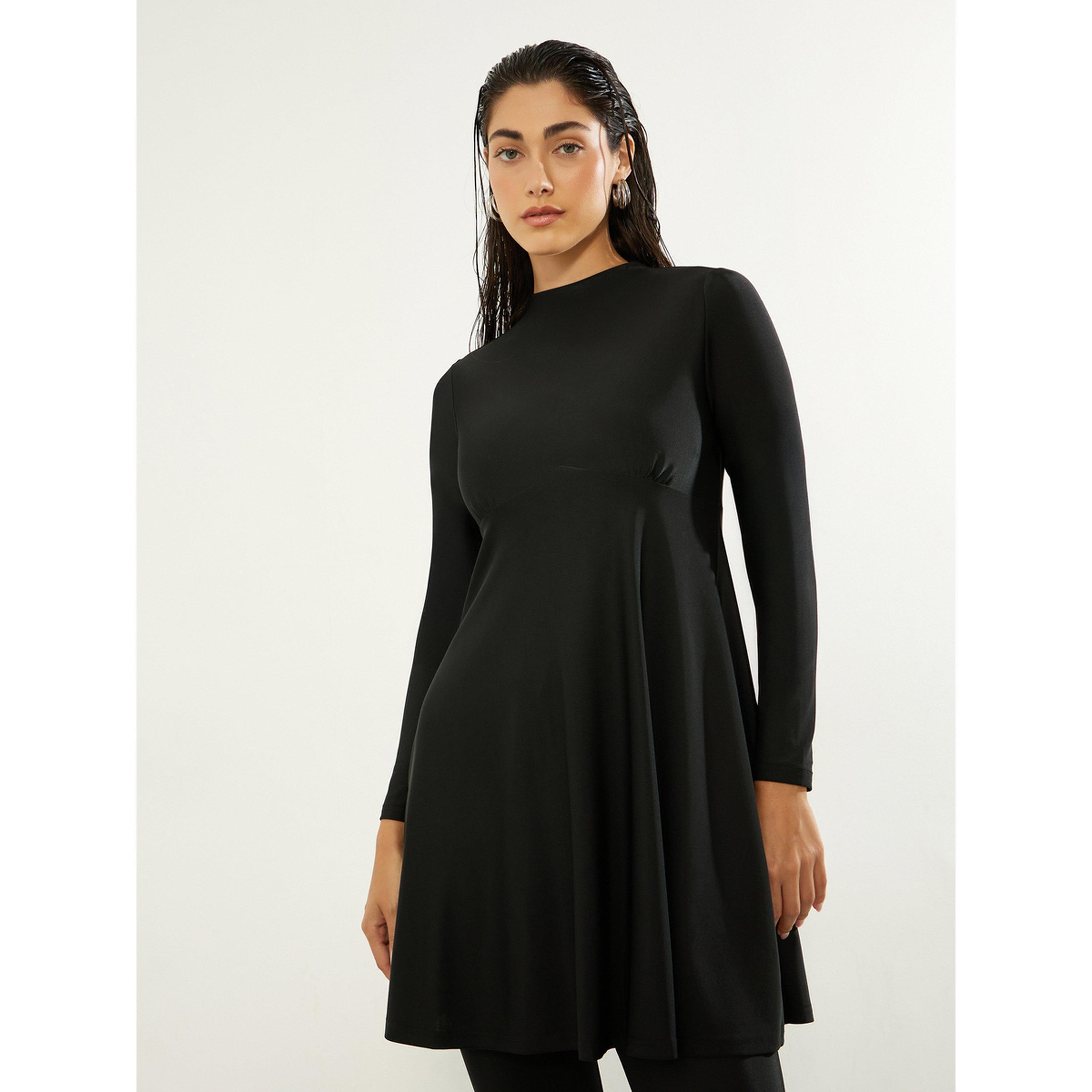 Styli Pack of 2 - Full Sleeve High Neck Tunic and Leggings Burkini Set-women-clothing-swimandbeach-swim-burkinis-image-2