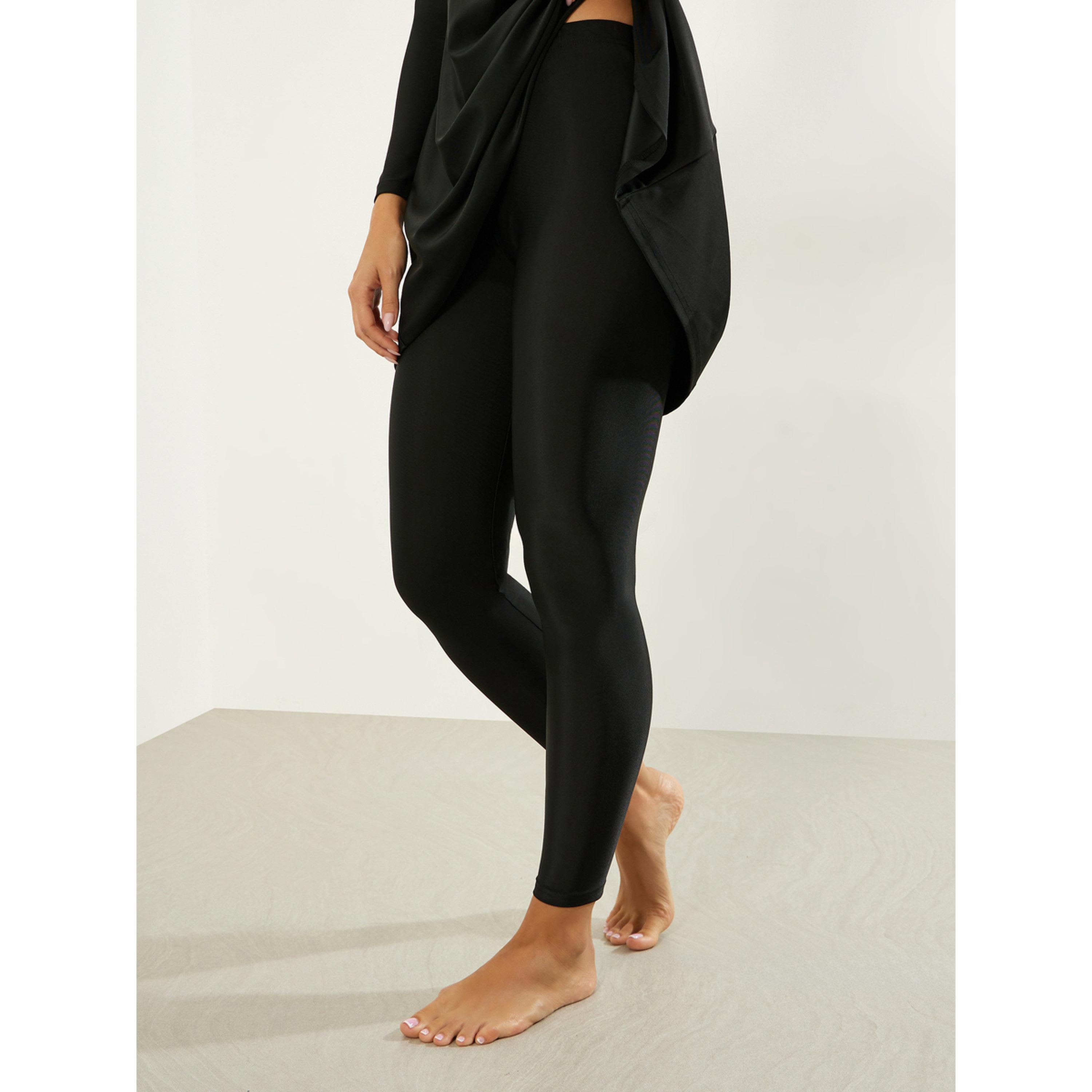 Styli Pack of 2 - Full Sleeve High Neck Tunic and Leggings Burkini Set-women-clothing-swimandbeach-swim-burkinis-image-5