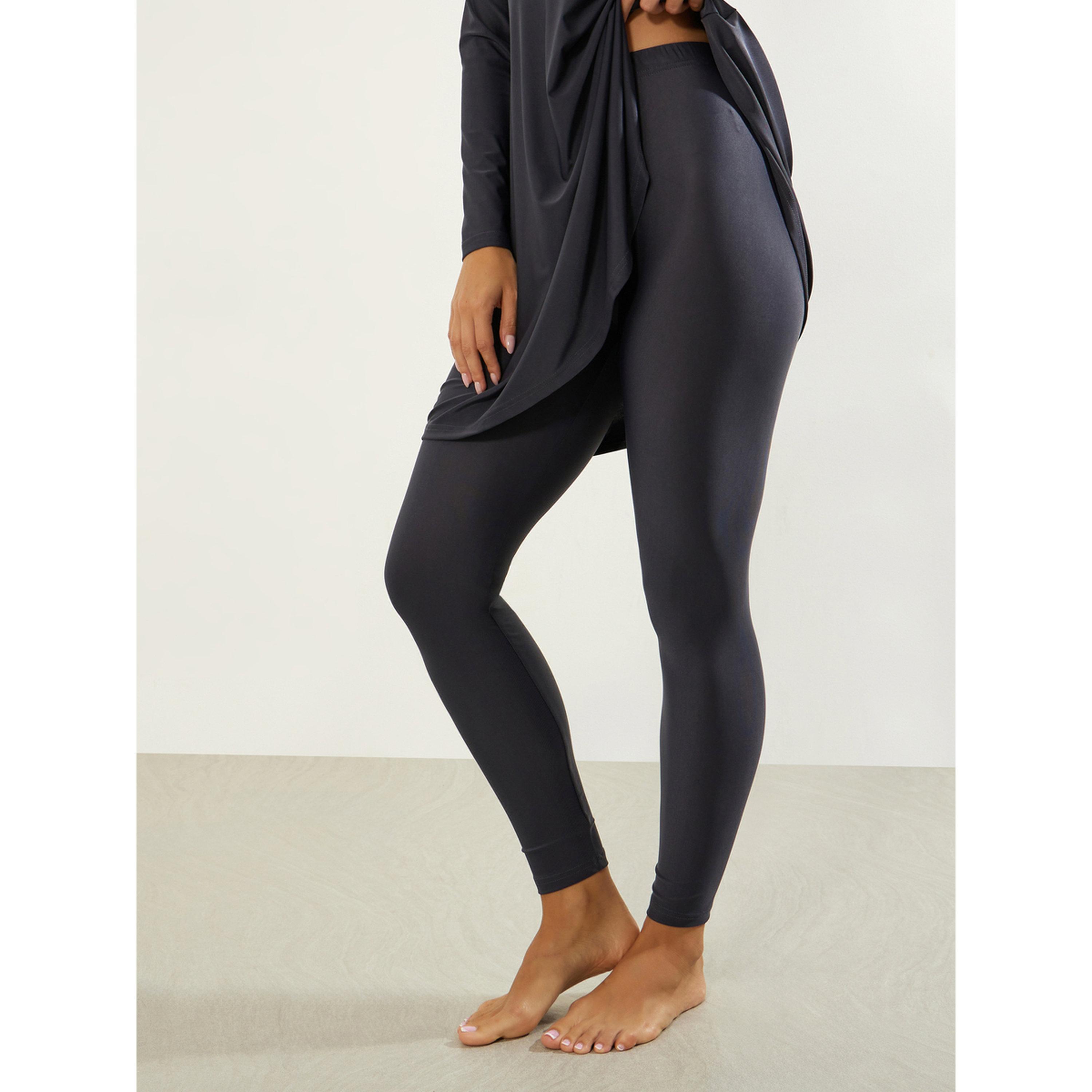 Styli Pack of 2 - Full Sleeve High Neck Tunic and Leggings Burkini Set-women-clothing-swimandbeach-swim-burkinis-image-5