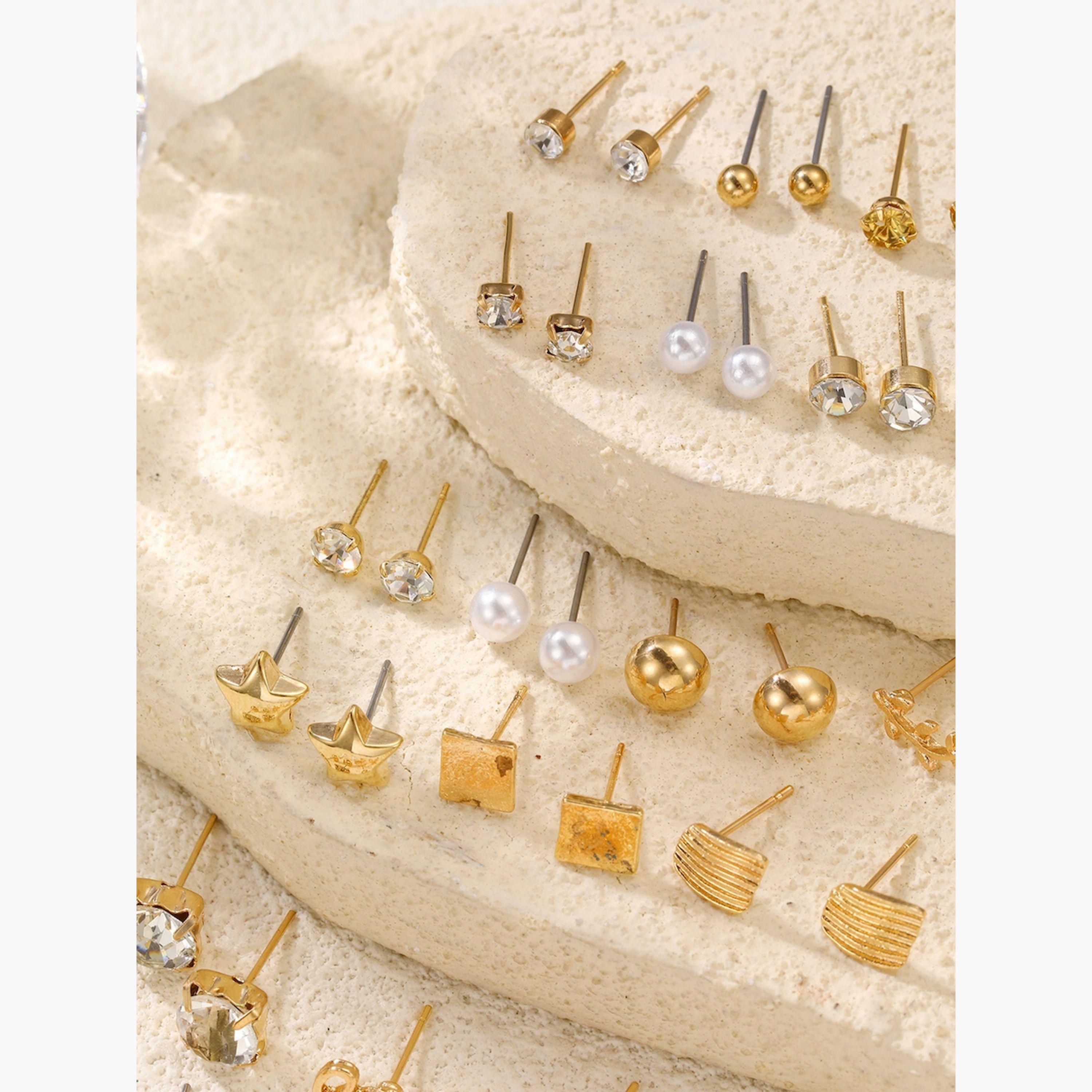Take Two Set of 30 - Assorted Stud Earrings-women-watchesandjewellery-jewellery-earrings-image-3