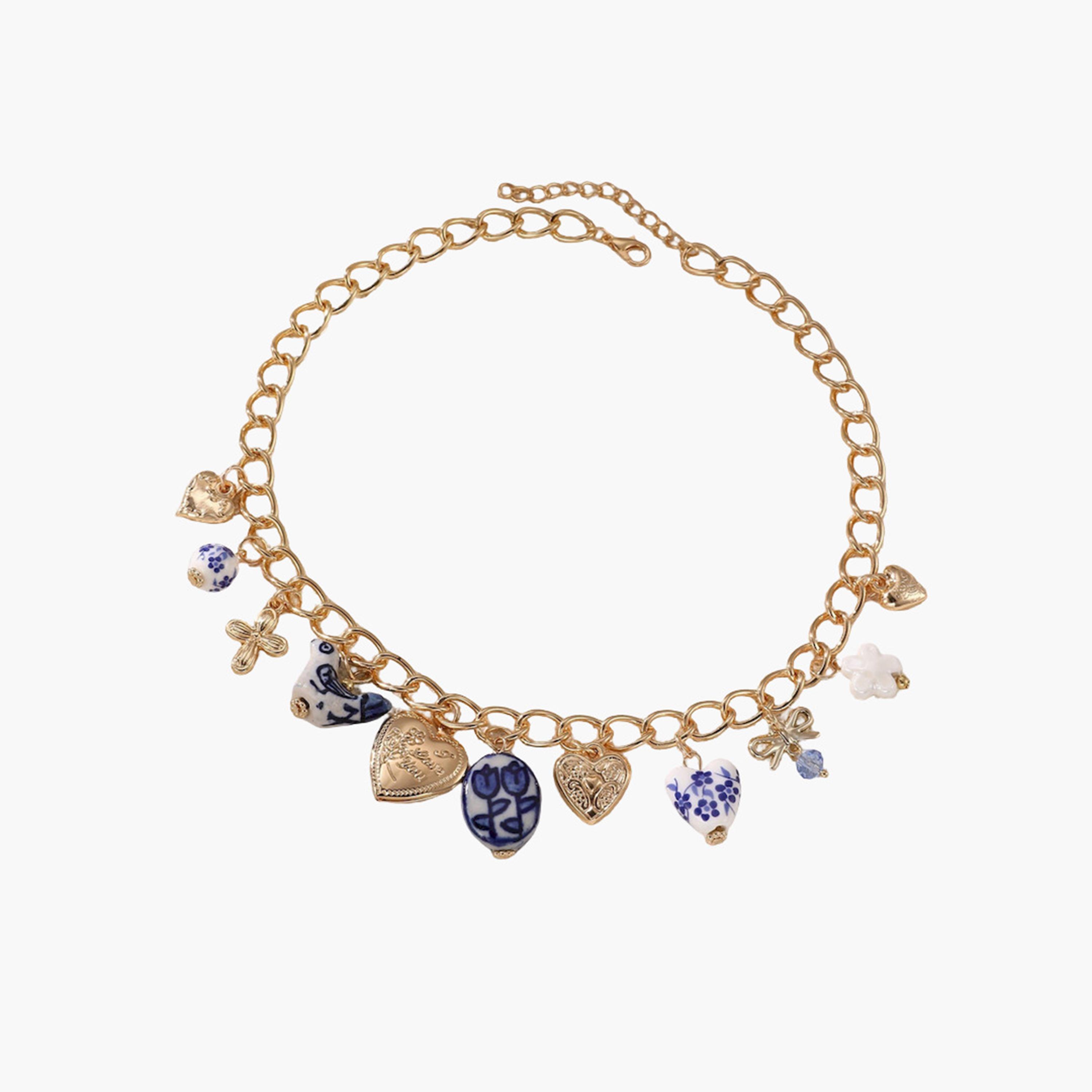 عقد بسلسلة مزين بلمسات سيراميك-women-watchesandjewellery-jewellery-necklacesandpendants-image-1