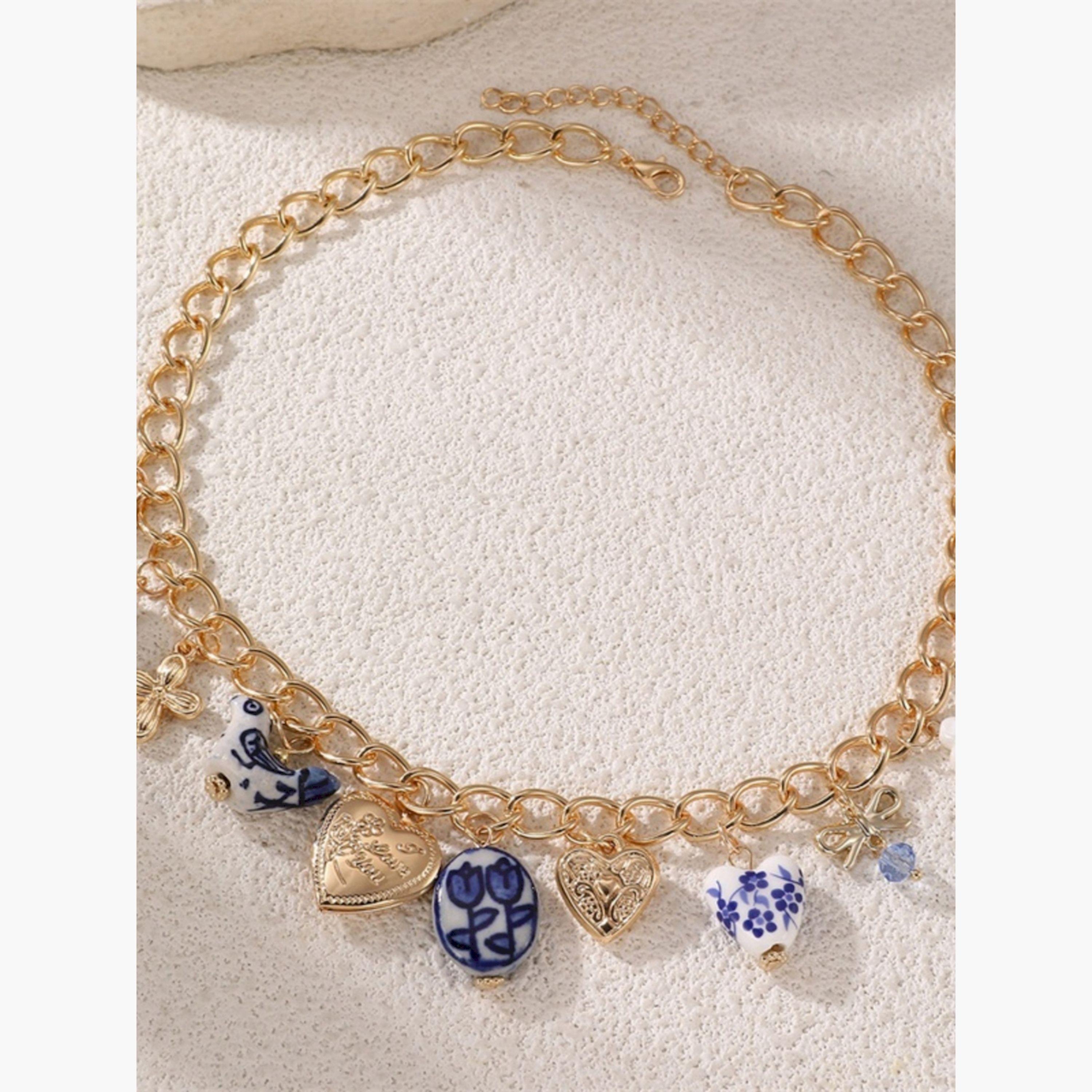 عقد بسلسلة مزين بلمسات سيراميك-women-watchesandjewellery-jewellery-necklacesandpendants-image-4