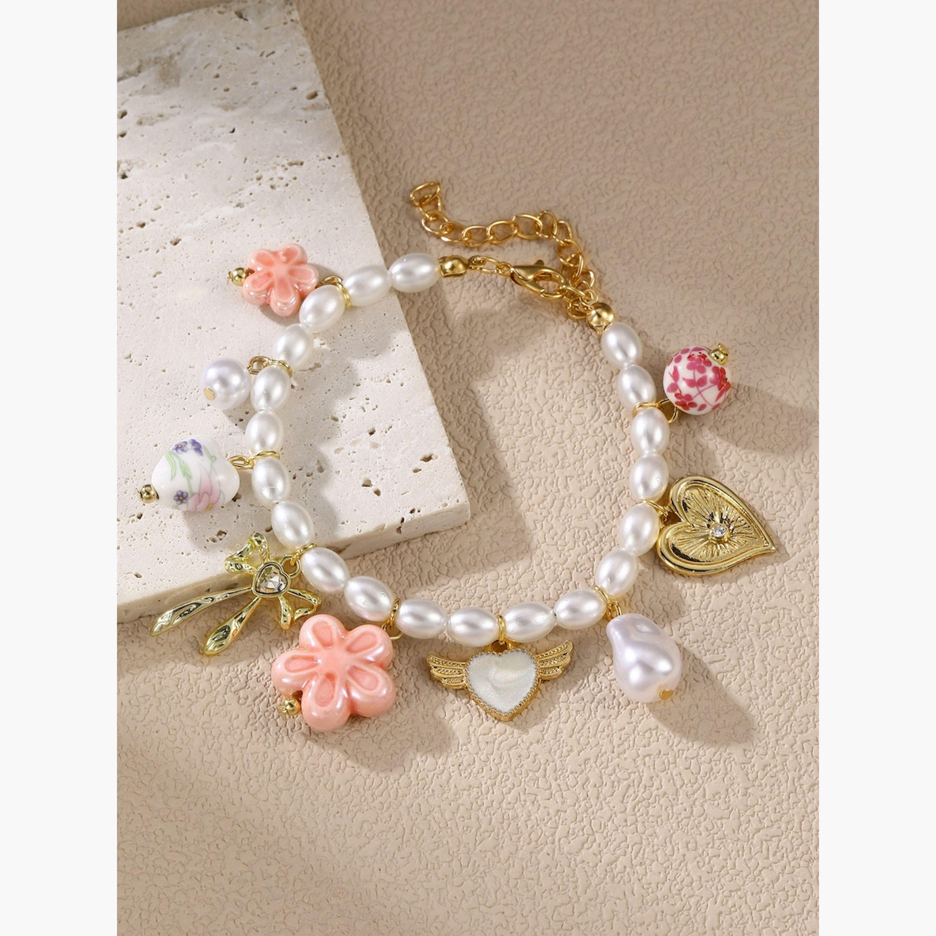 سوار مزين بلؤلؤ صناعي-women-watchesandjewellery-jewellery-banglesandbracelets-image-5