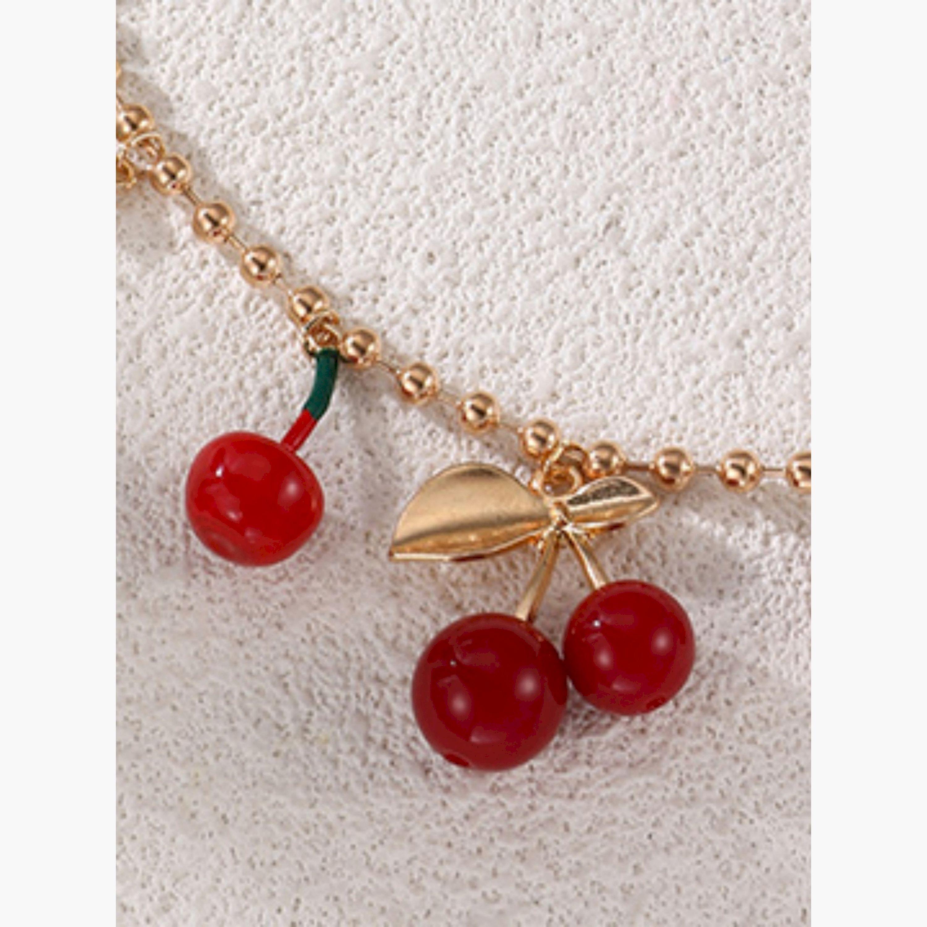 Take Two Fruit Charms Necklace-women-watchesandjewellery-jewellery-necklacesandpendants-image-3