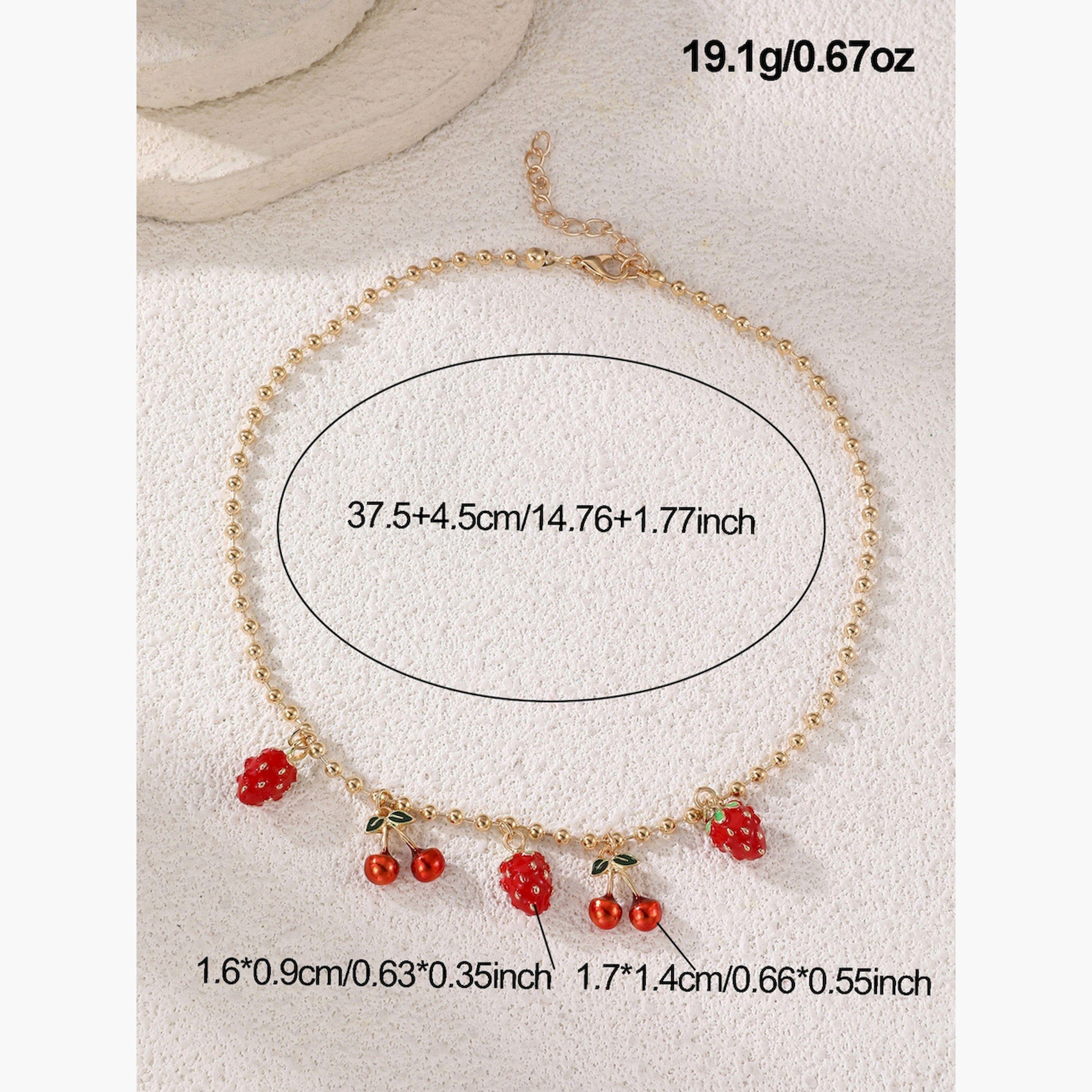 Take Two Fruit Charms Necklace-women-watchesandjewellery-jewellery-necklacesandpendants-image-4