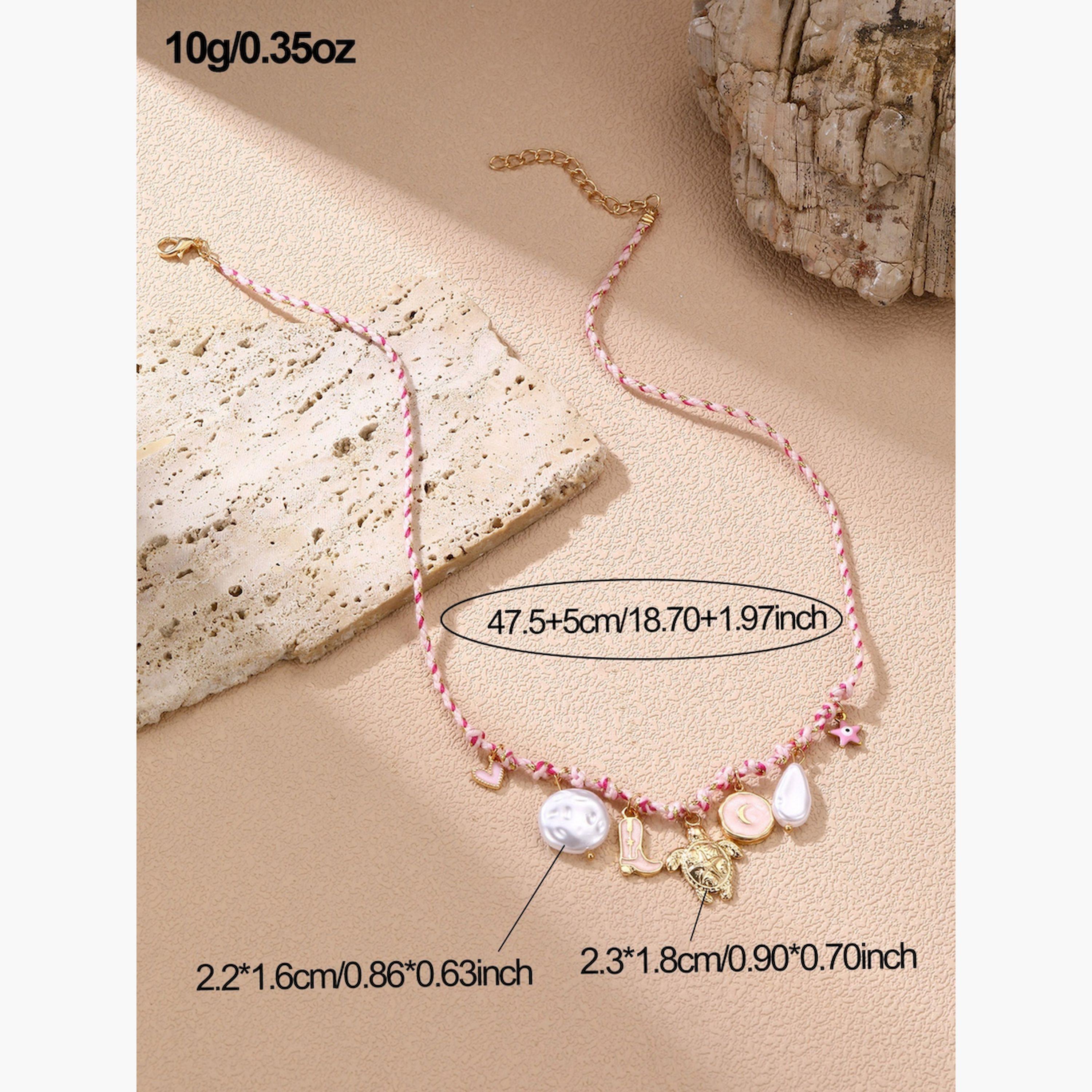 عقد بقلادة وردية-women-watchesandjewellery-jewellery-necklacesandpendants-image-6