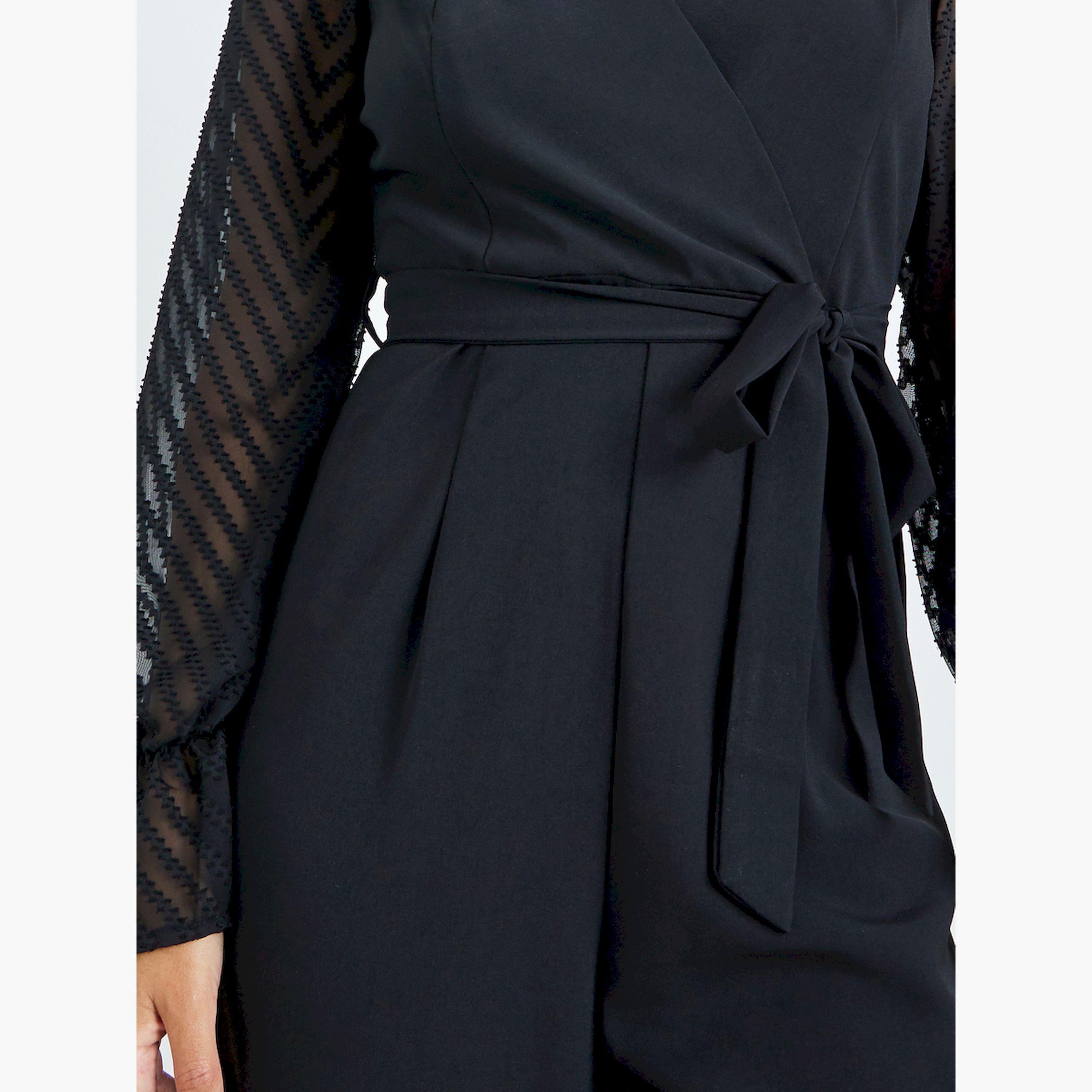 جمبسوت بأرجل واسعة وأكمام شفافة-women-clothing-jumpsuits-image-5
