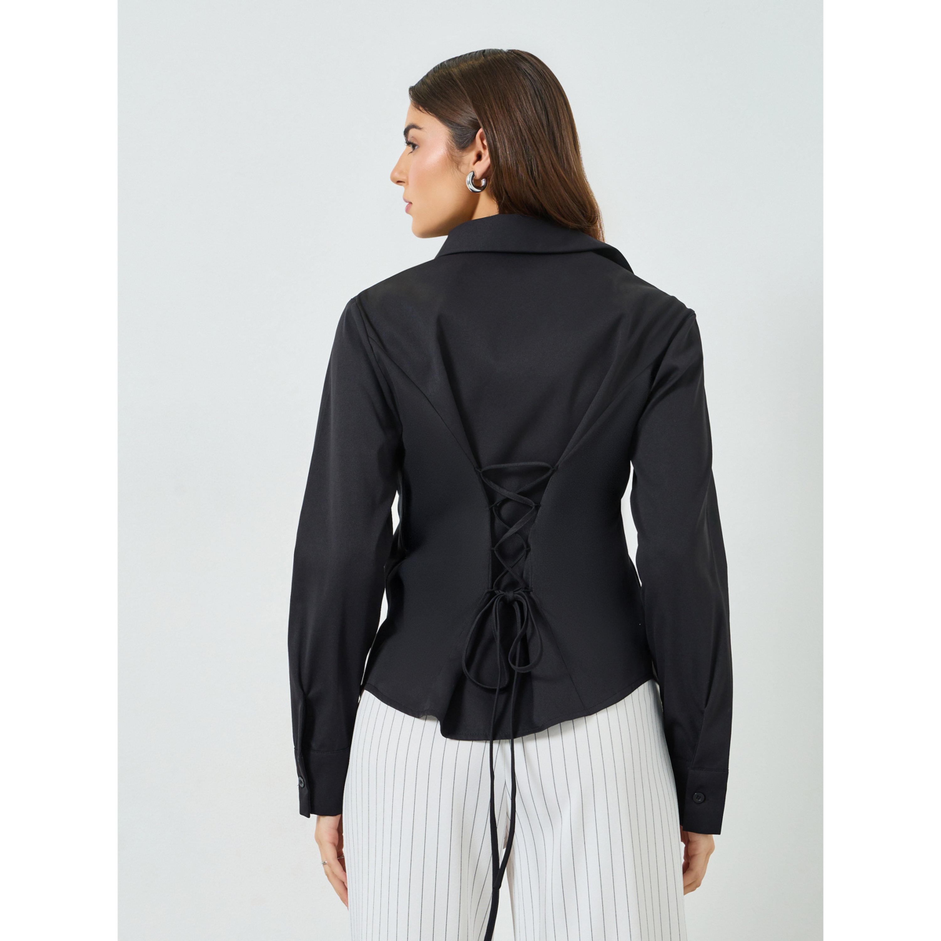 بلوزة بأكمام طويلة ورباط من الخلف-women-clothing-shirtsandblouses-shirts-image-4