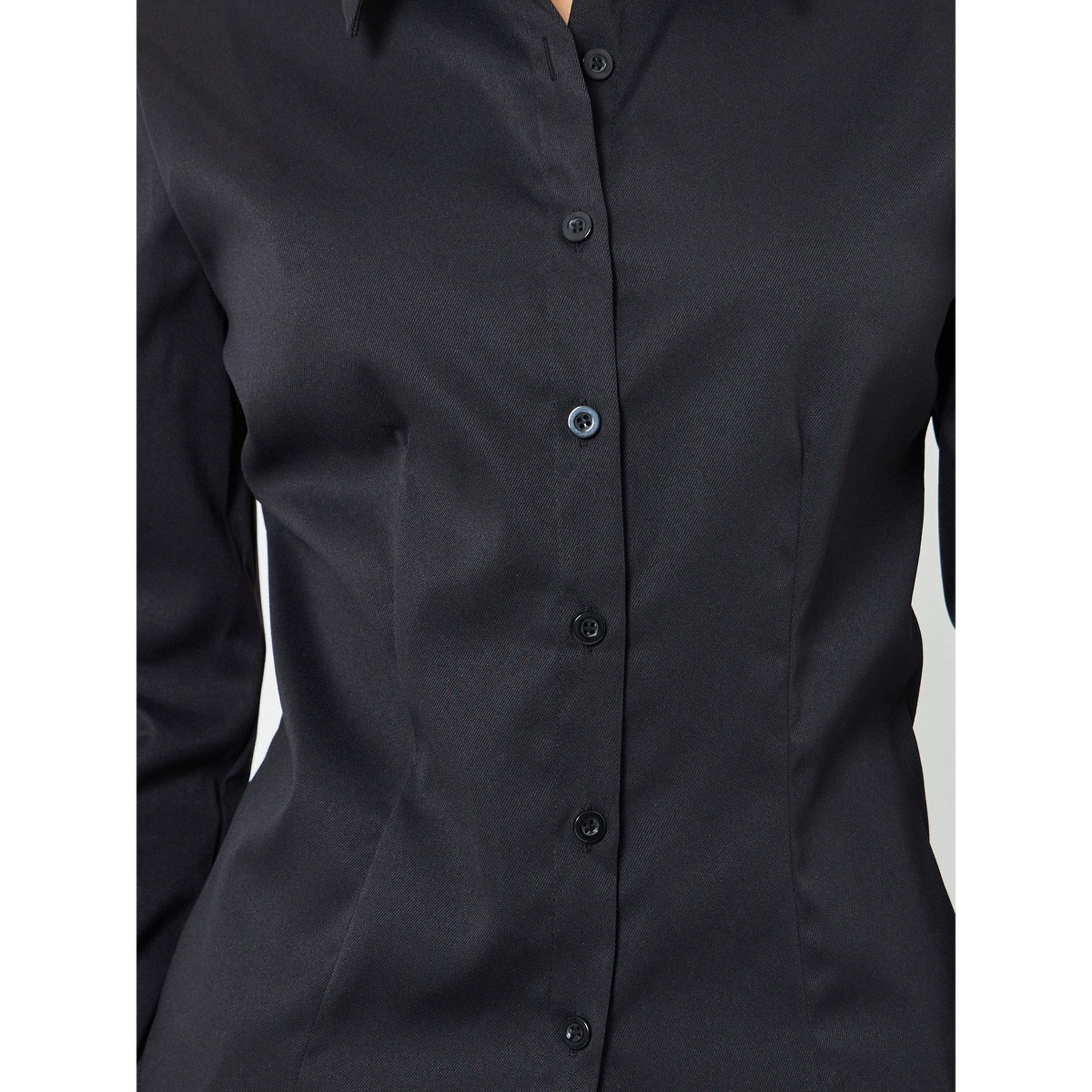 بلوزة بأكمام طويلة ورباط من الخلف-women-clothing-shirtsandblouses-shirts-image-5