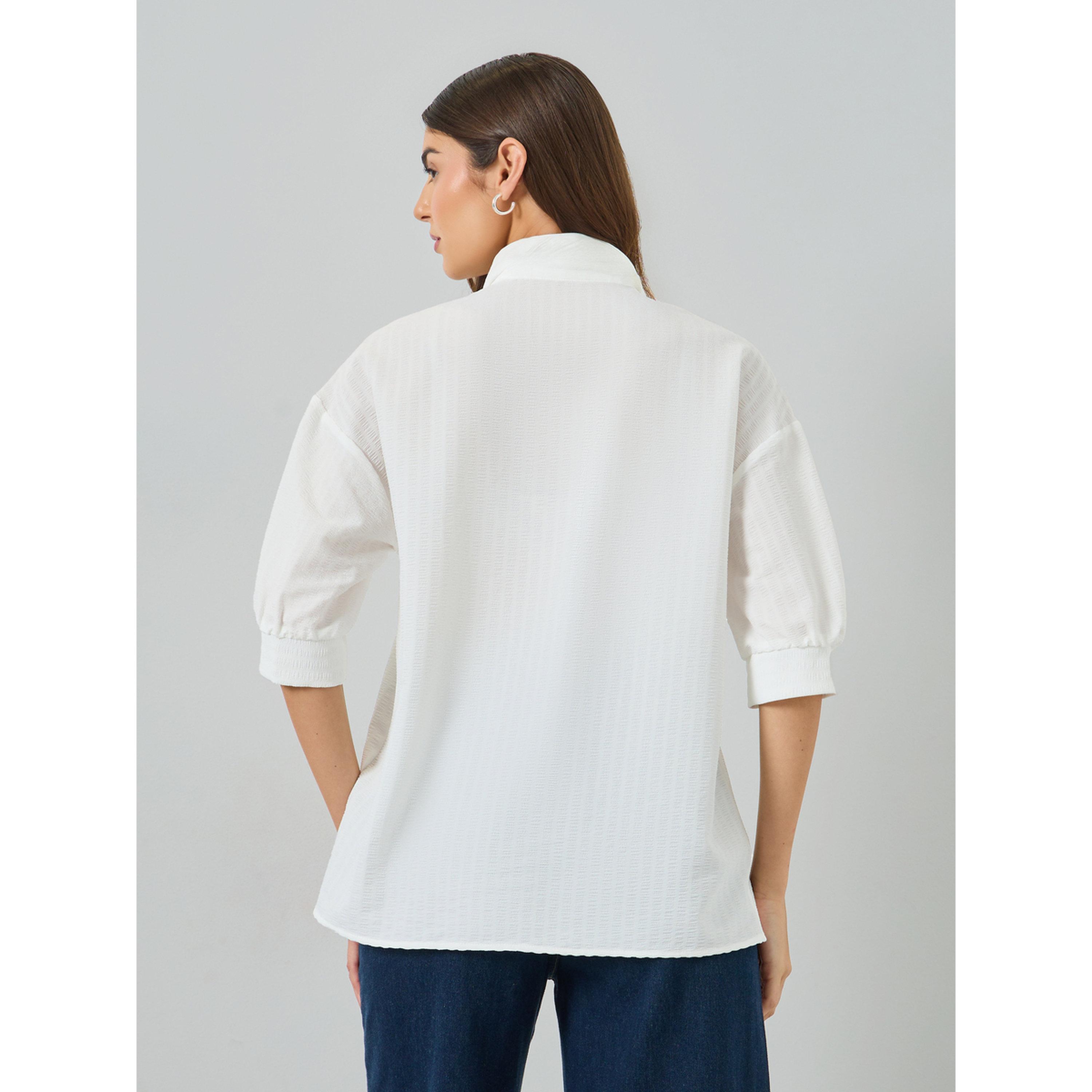 بلوزة بارزة الملمس بأكمام طويلة-women-clothing-shirtsandblouses-shirts-image-4