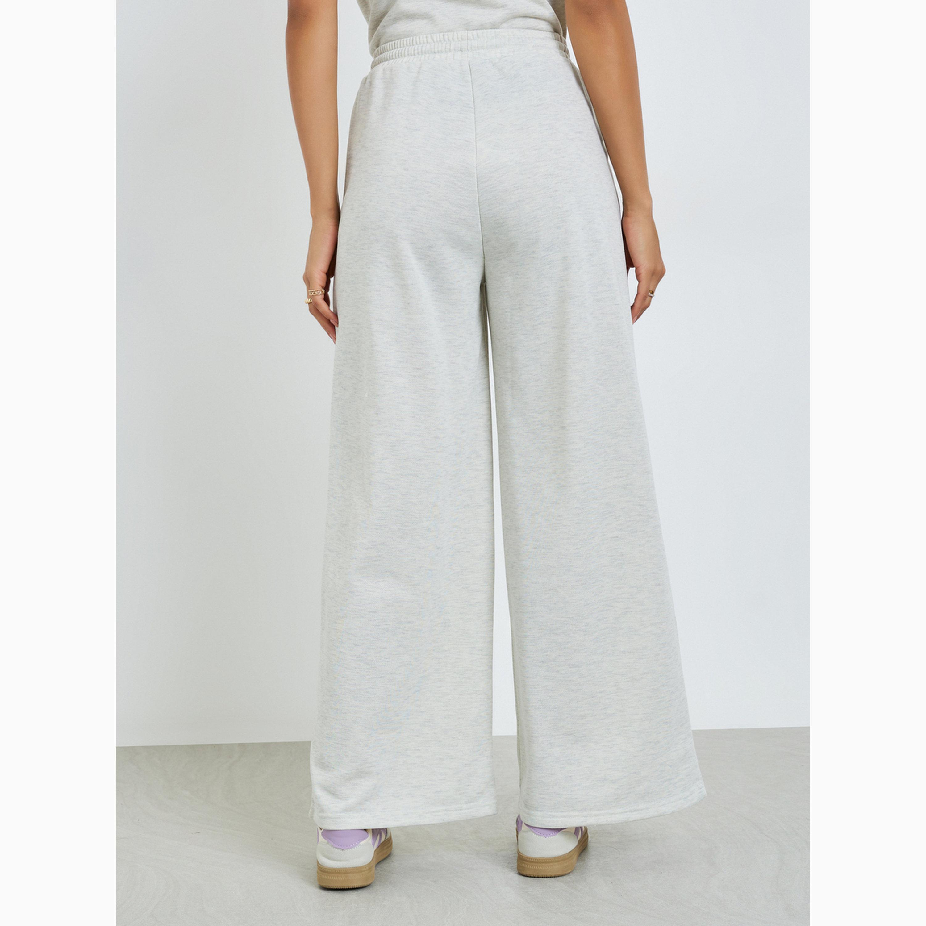 جوغر بأرجل واسعة وجيب جانبي-women-clothing-bottoms-joggers-image-5