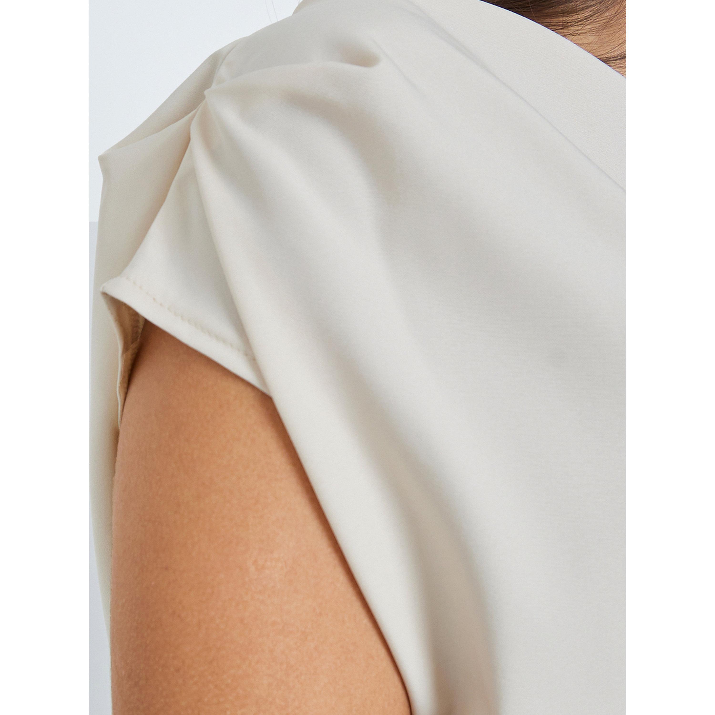 Styli Embroidered Short Sleeve Top and Wide Leg Pants Co-Ords-women-clothing-coordsets-image-6