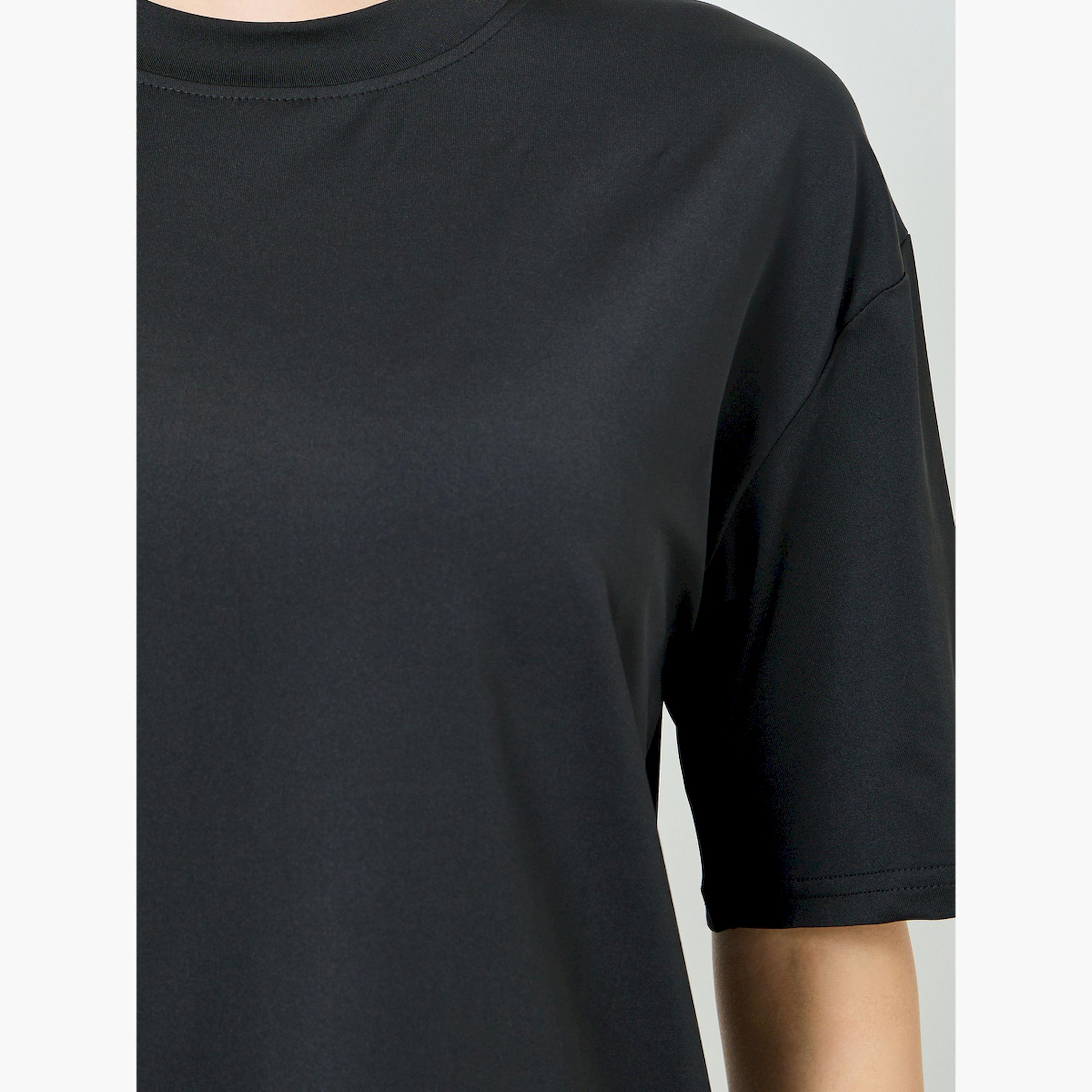 طقم منسق من تيشيرت واسع وليجنز-women-clothing-coordsets-image-6